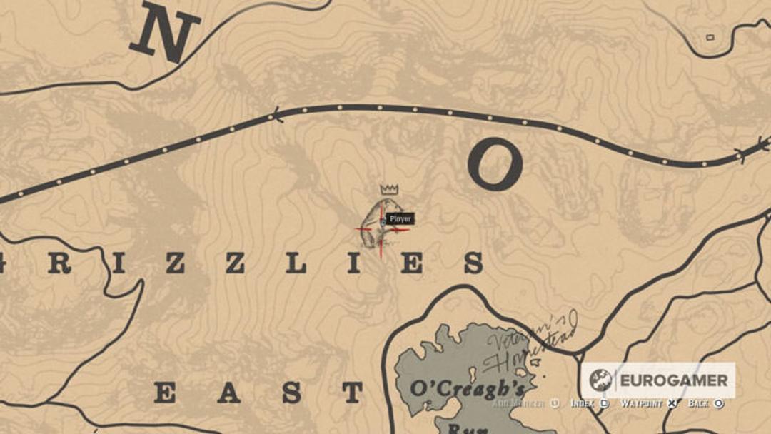Red Dead Redemption 2 Map