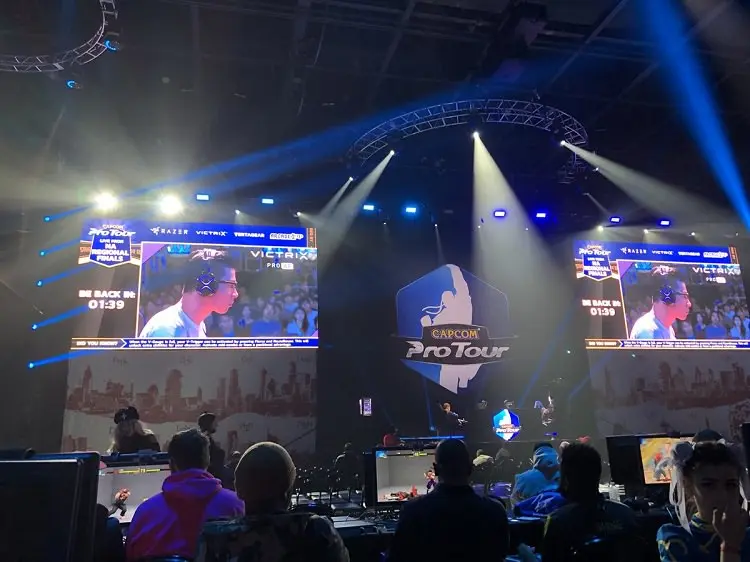 capcom pro tour