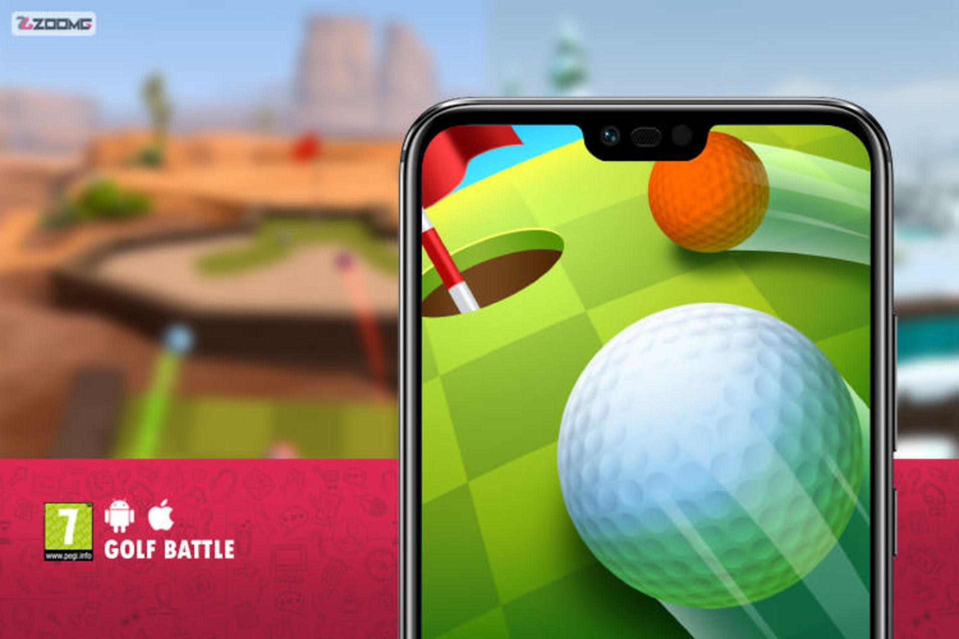 بازی Golf Battle