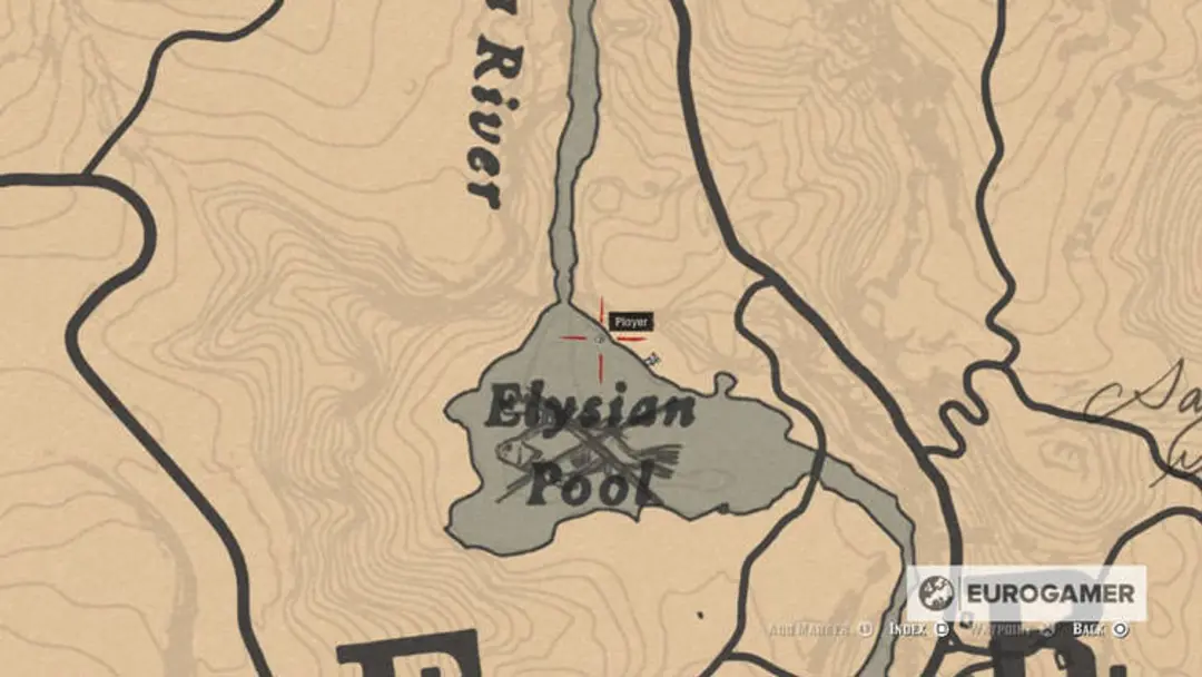 Red Dead Redemption 2 Map