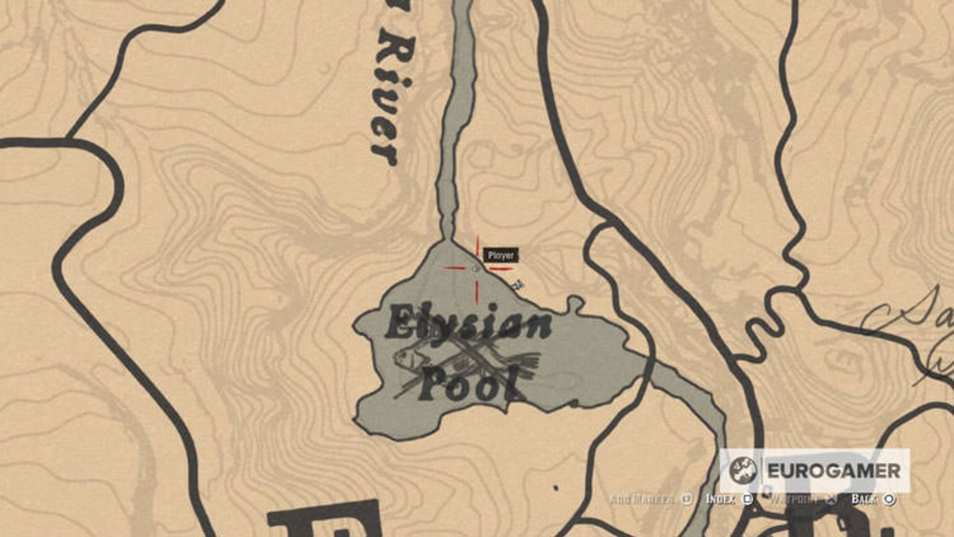 Red Dead Redemption 2 Map
