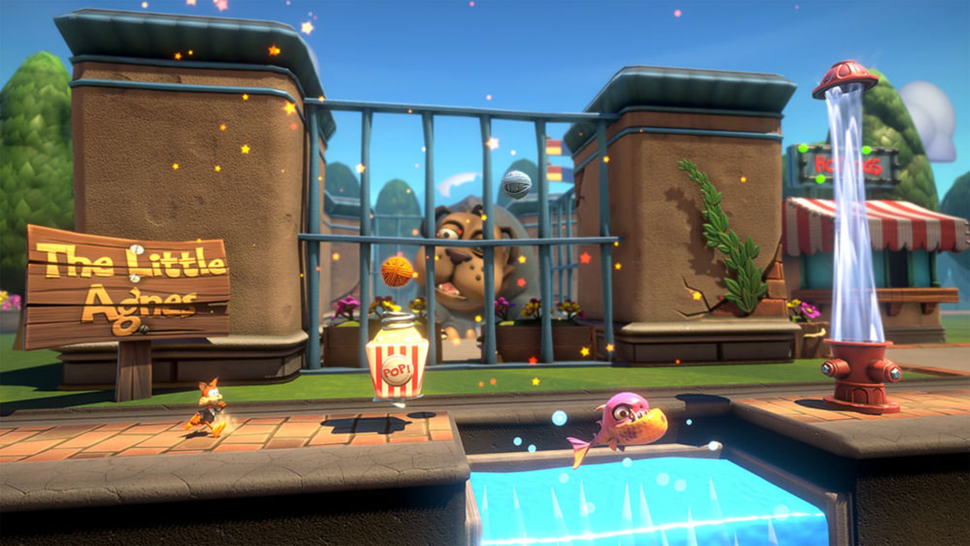 بازی Bubsy: Paws on Fire