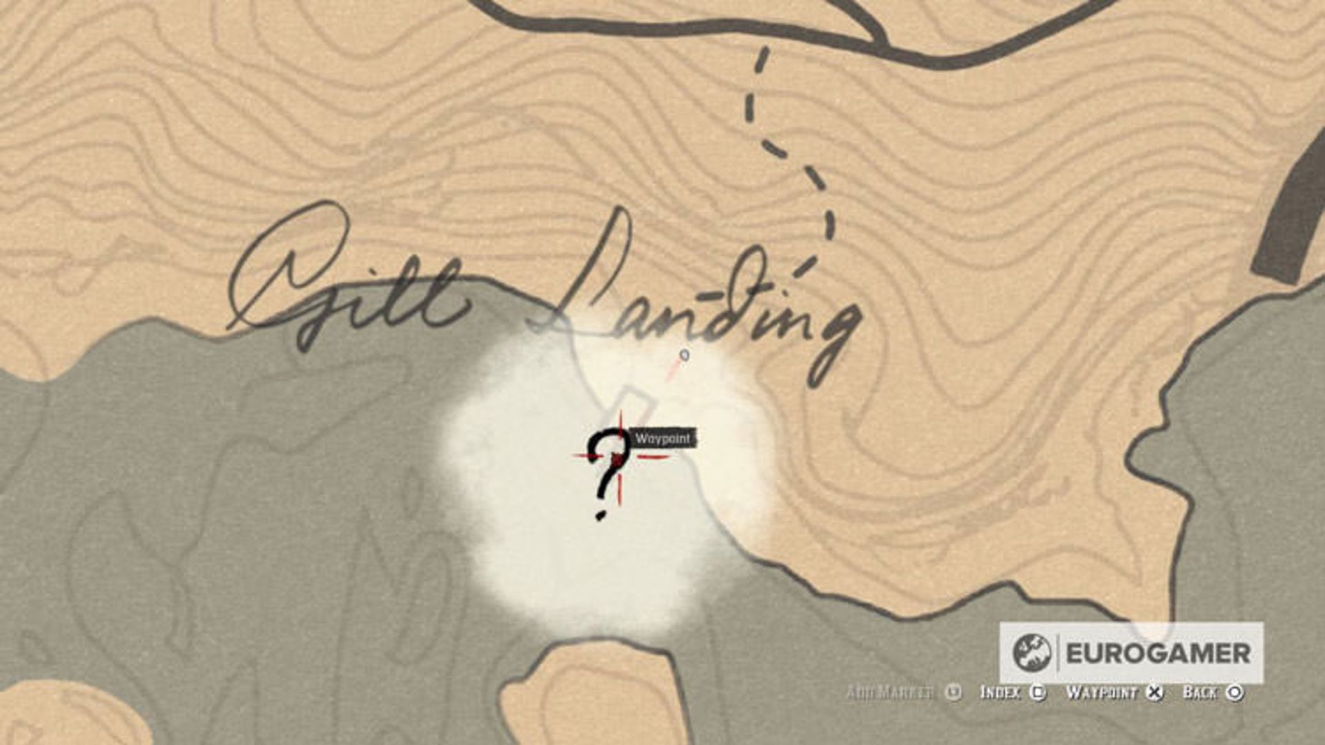 Red Dead Redemption 2 Map