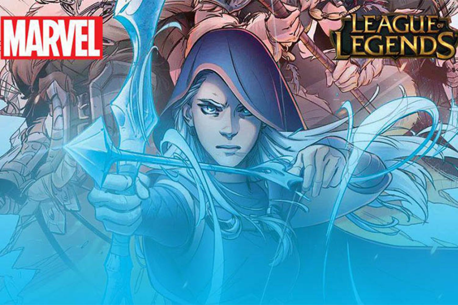 League of Legends رمان گرافیکی