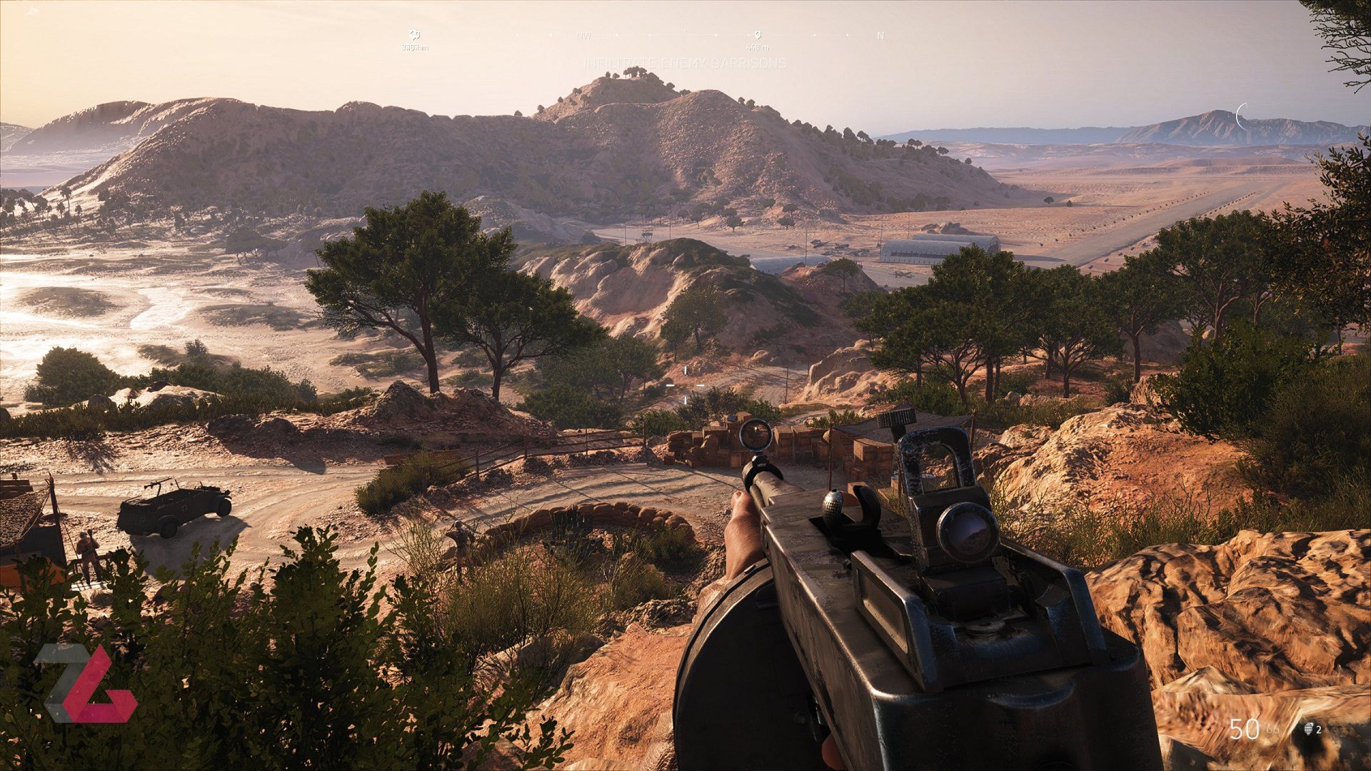Battlefield V Graphics Quality AUTO Max fidelity