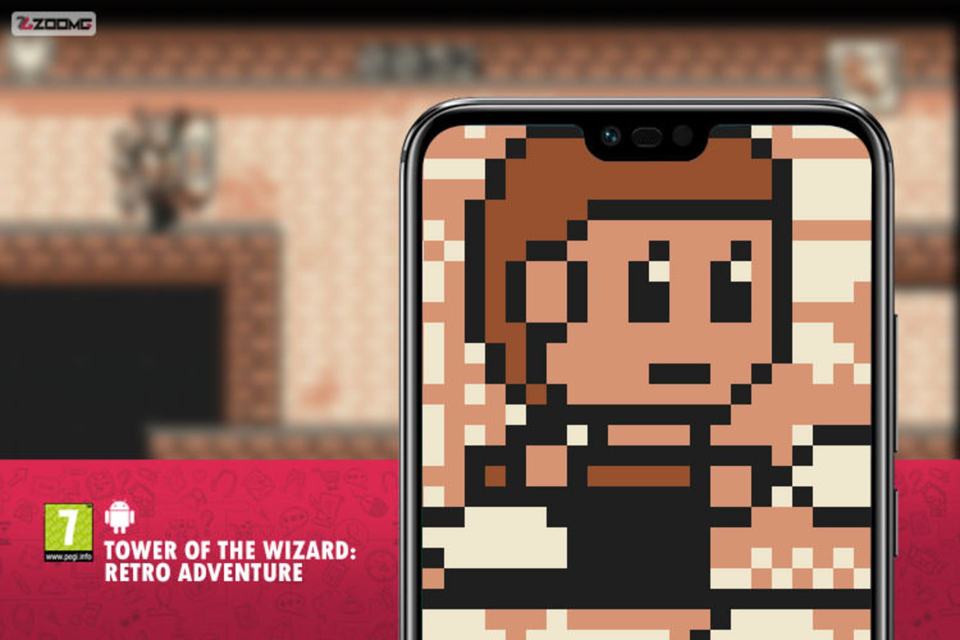 بازی موبایل Tower of the Wizard: Retro Adventure