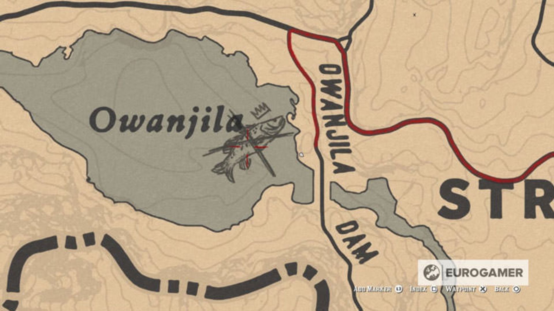 Red Dead Redemption 2 Map