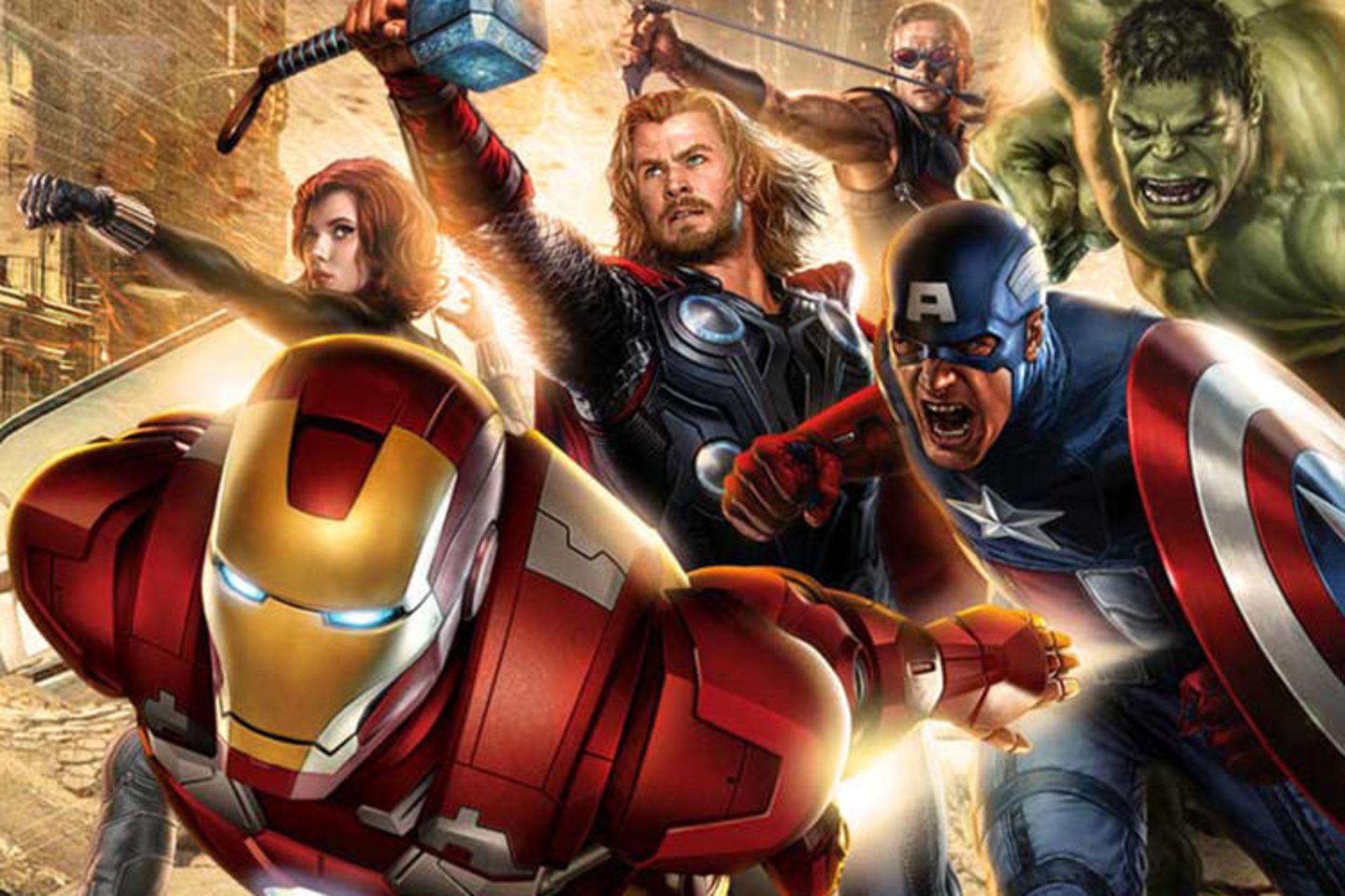 Avengers / انتقام‌جویان