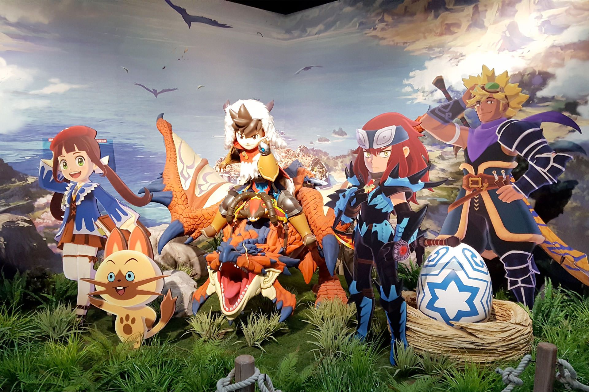 بررسی بازی Monster Hunter Stories