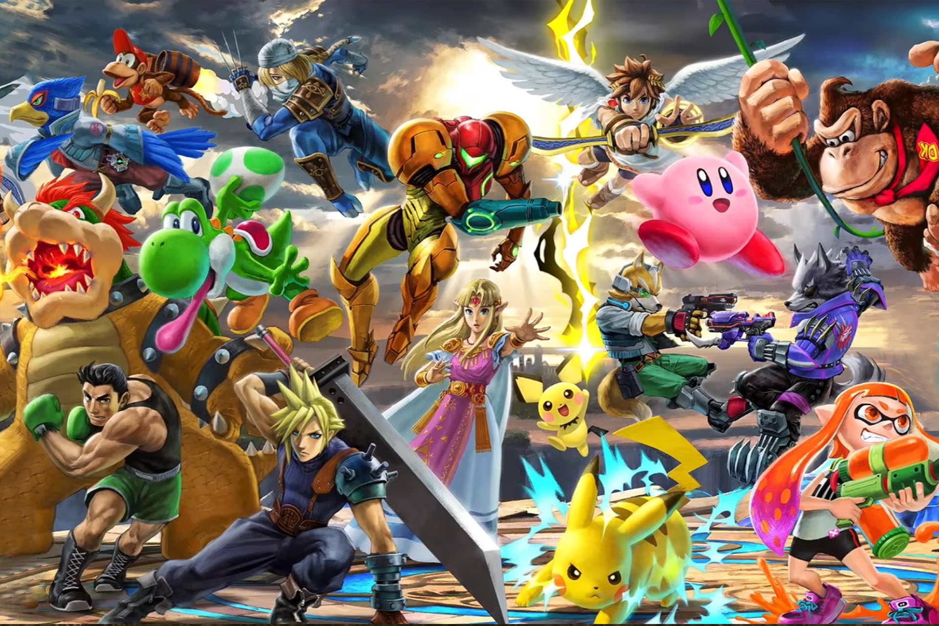بازی Super Smash Bros