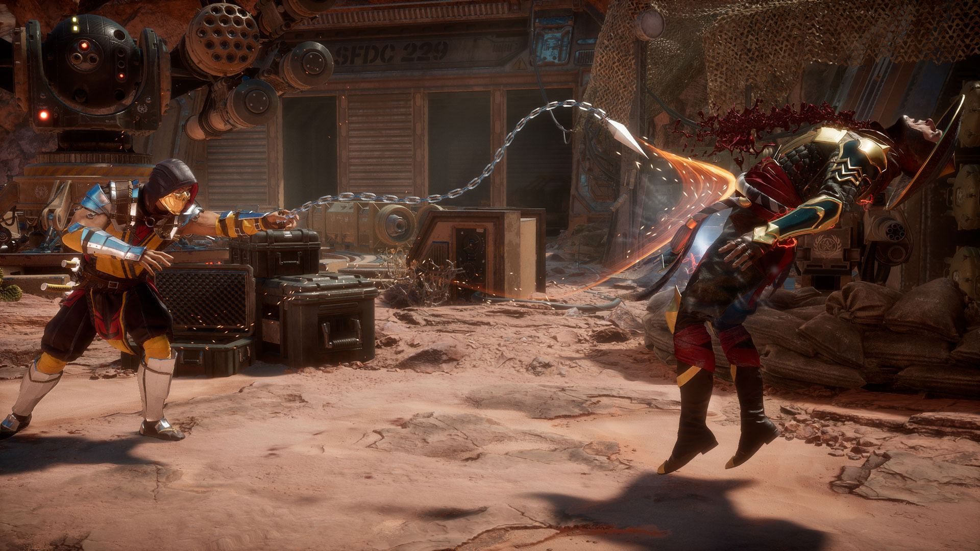 بازی Mortal Kombat 11