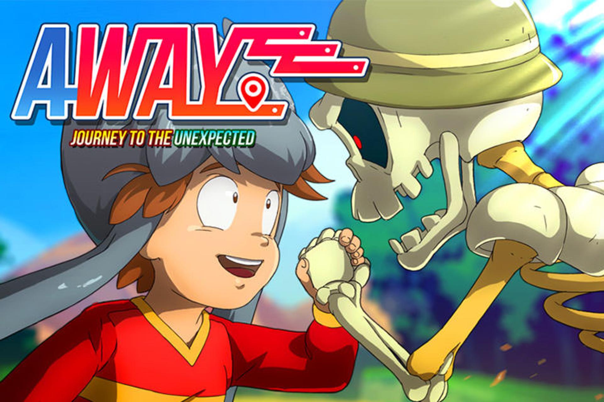 بازی AWAY: Journey to the Unexpected