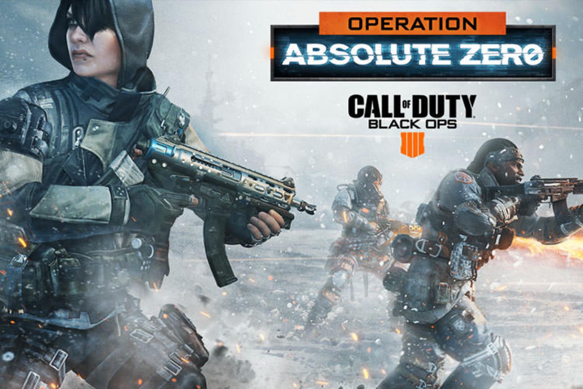 بازی  Call of Duty: Black Ops 4