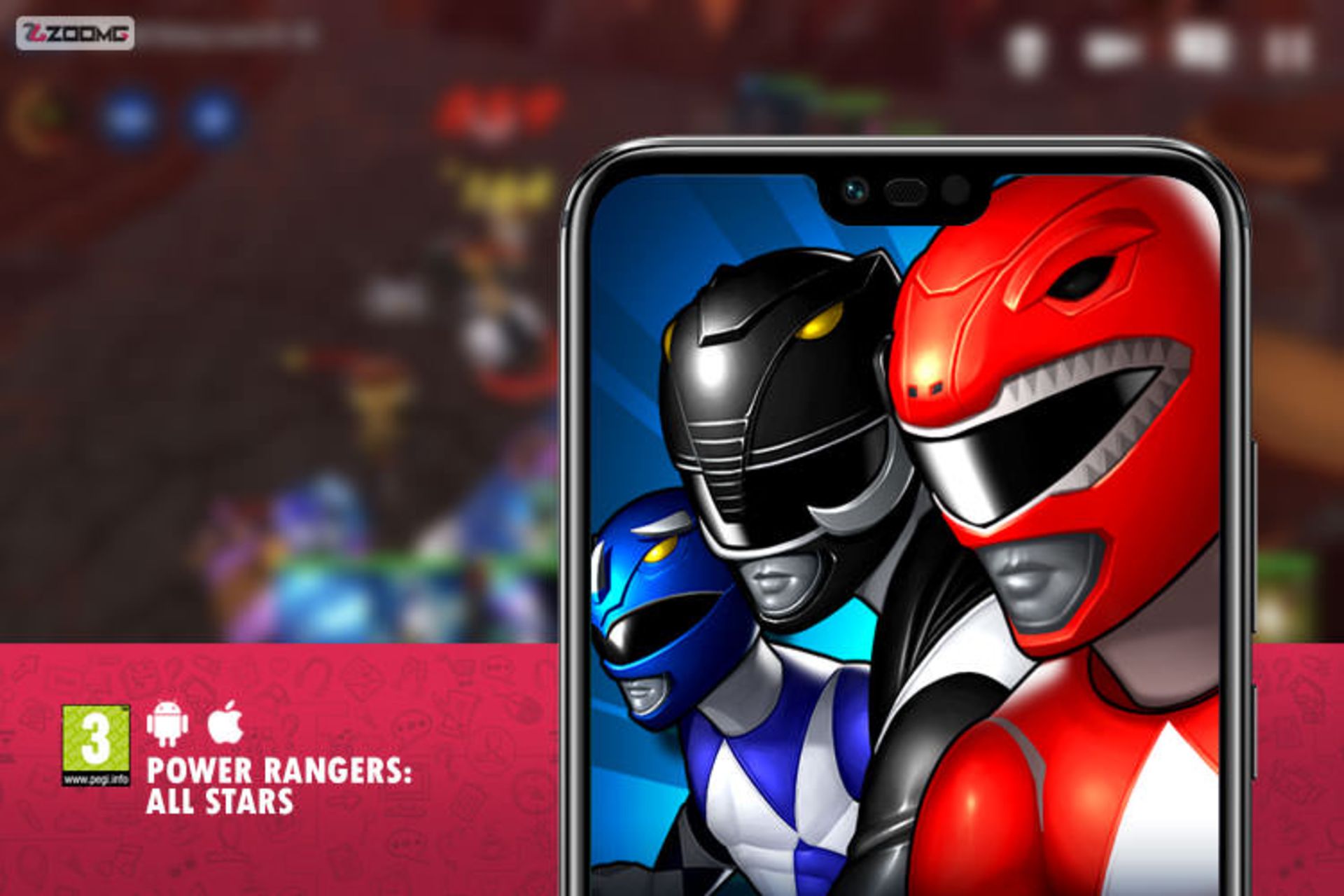 Power Rangers: All Stars