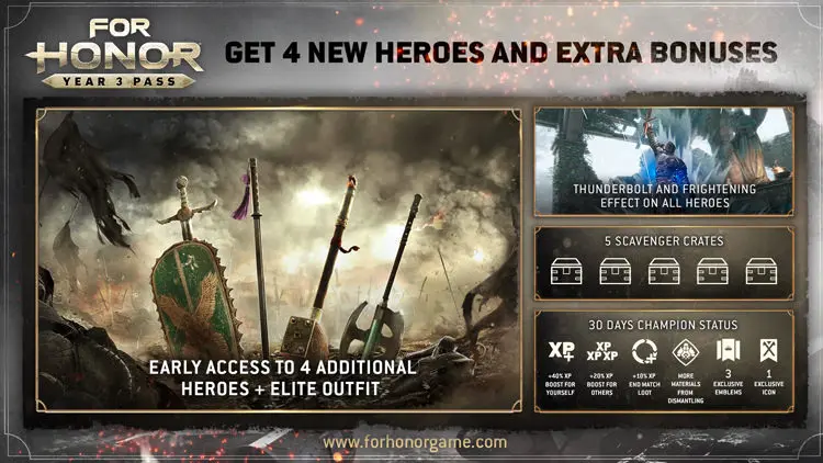 For Honor 