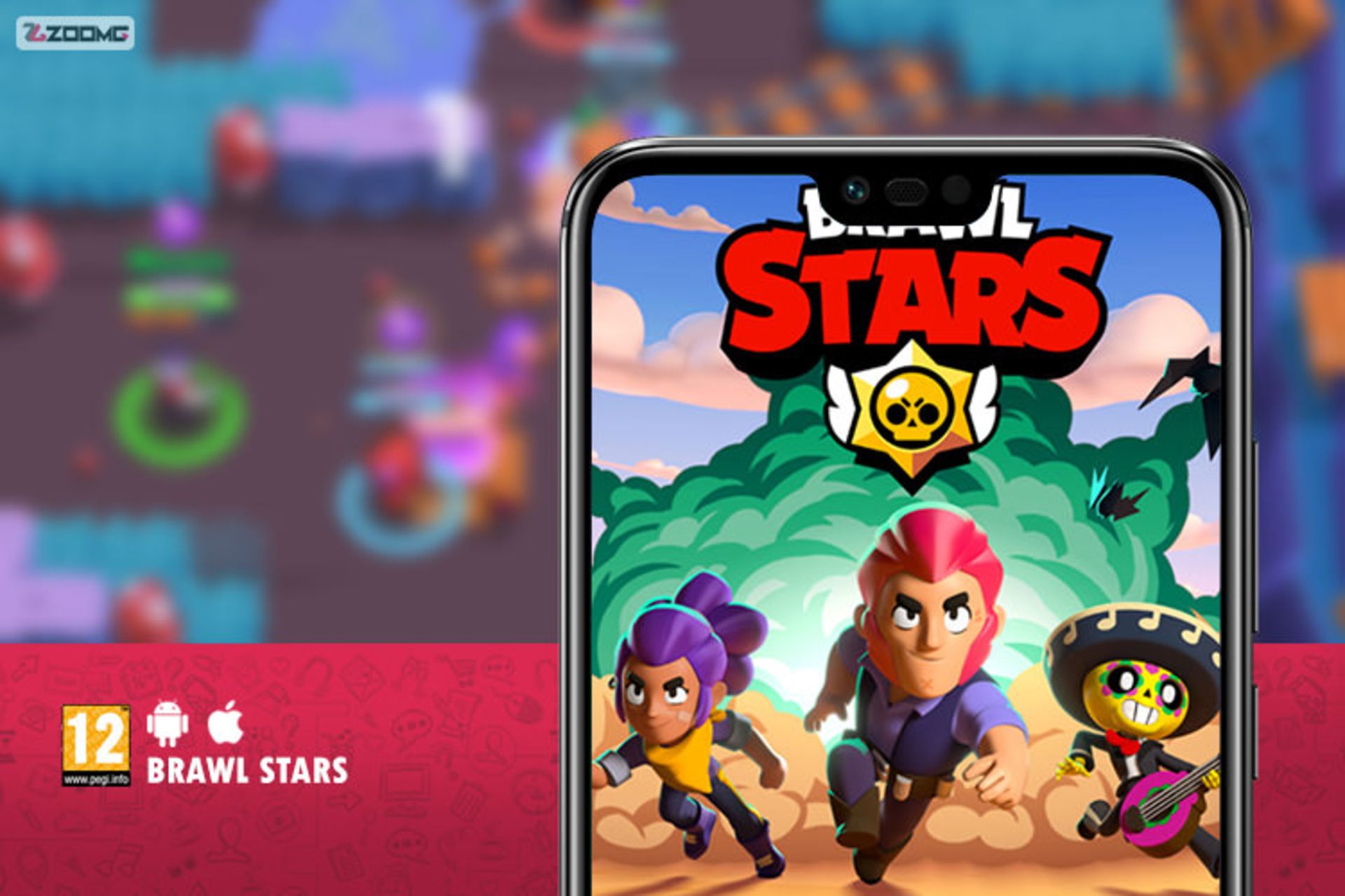 معرفی بازی Brawl Stars 