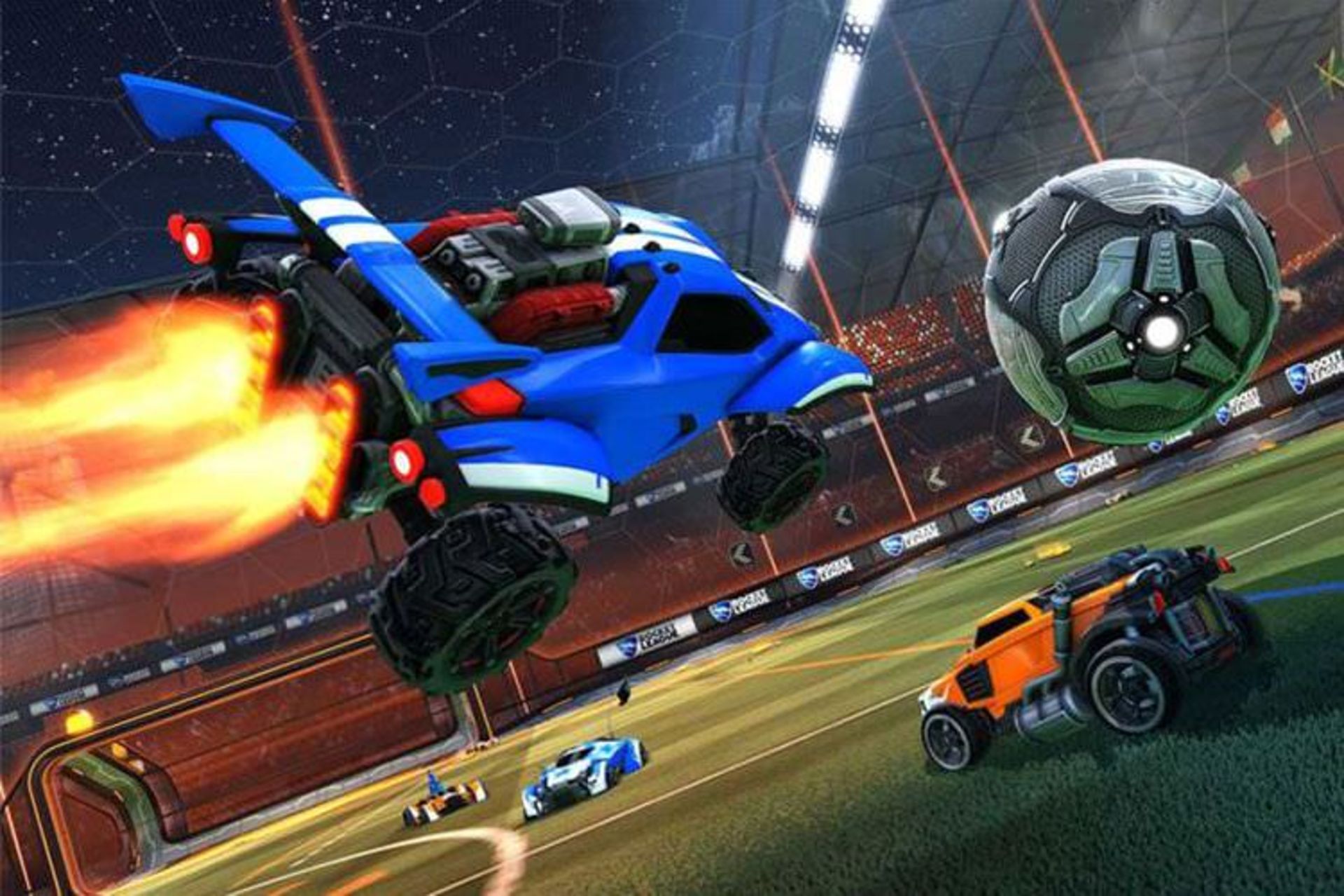 بازی Rocket League