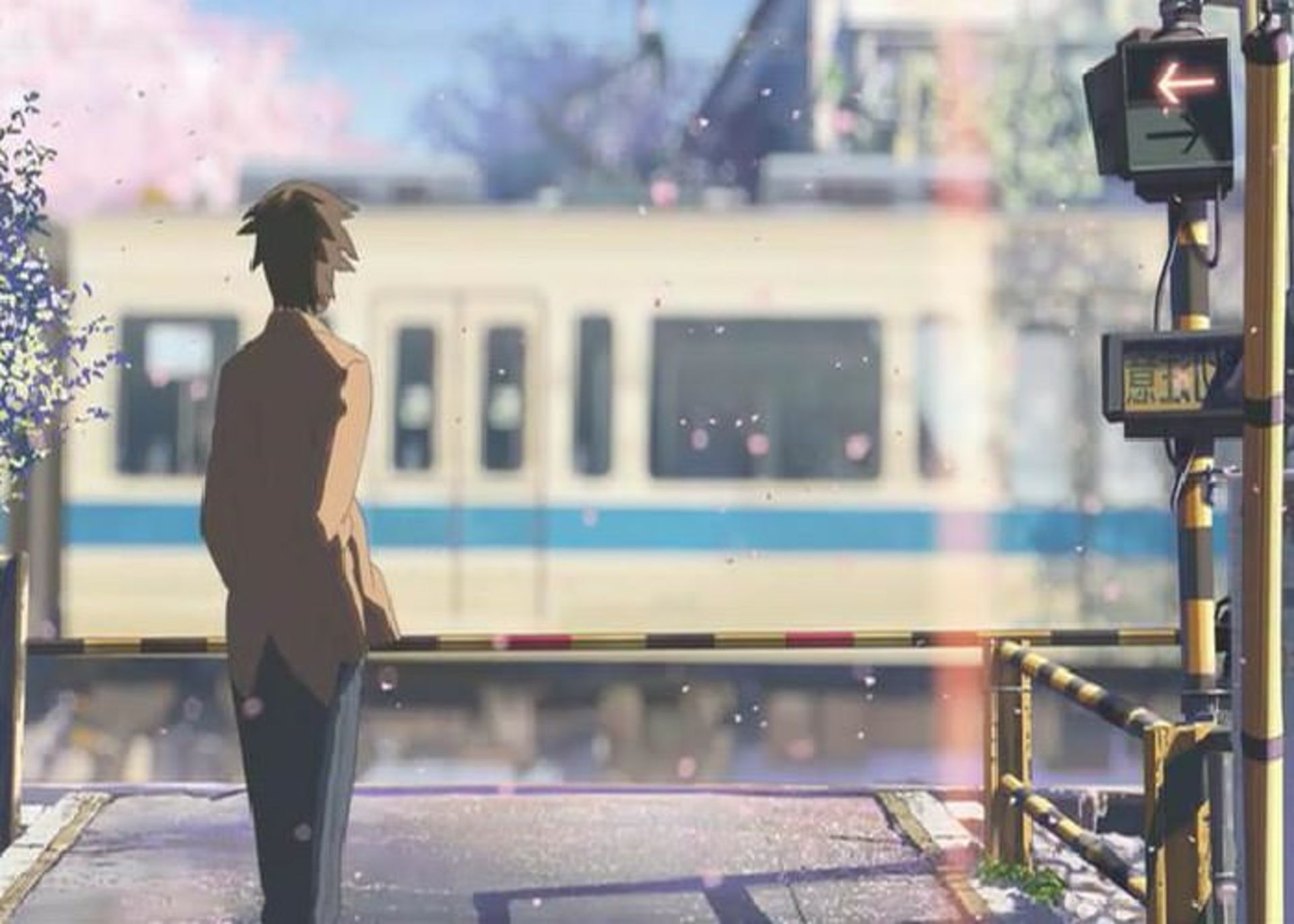 5 Centimeters Per Second - your name