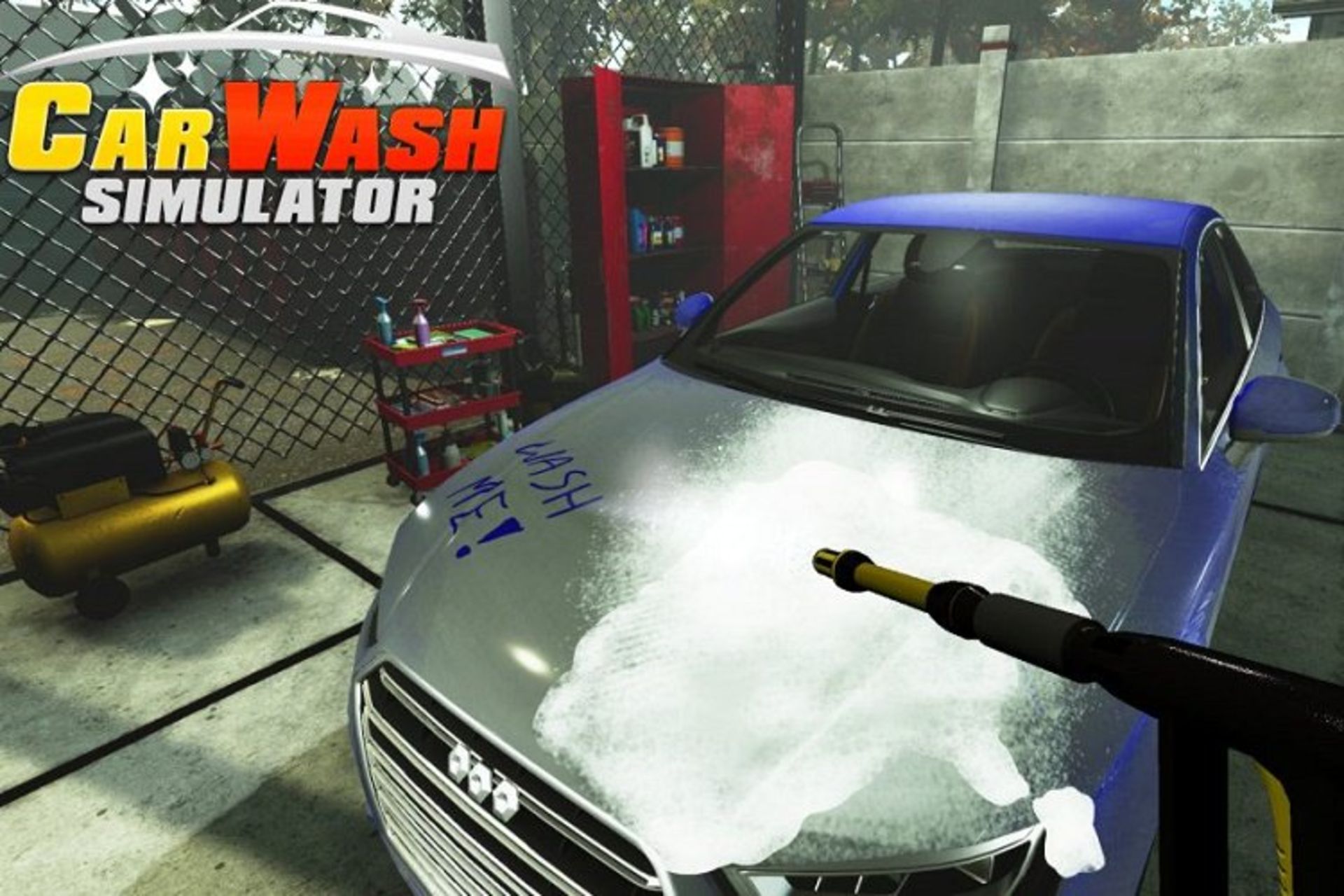 بازی Car Wash Simulator