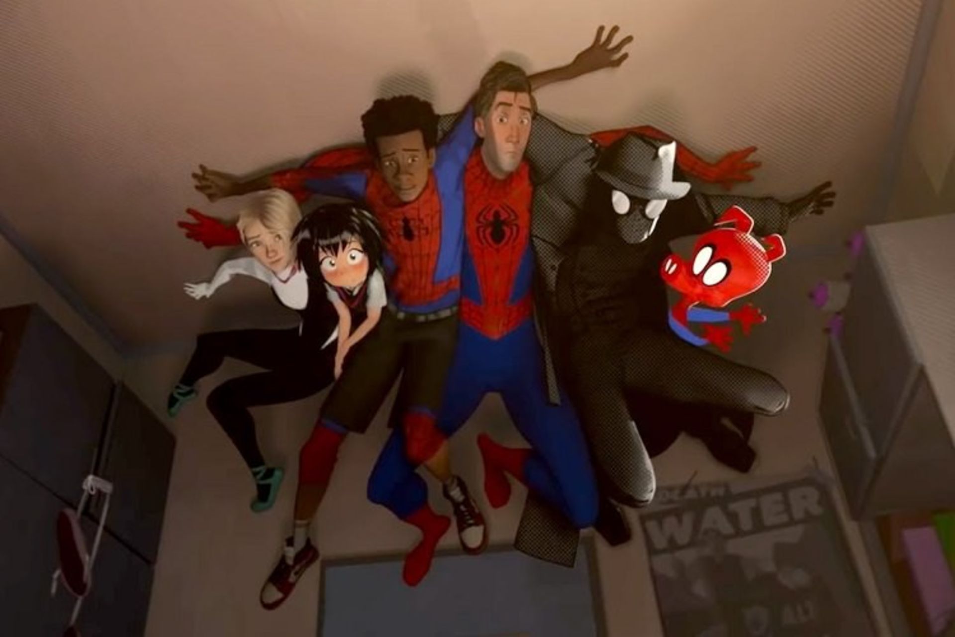 spiderman: into the spider-verse