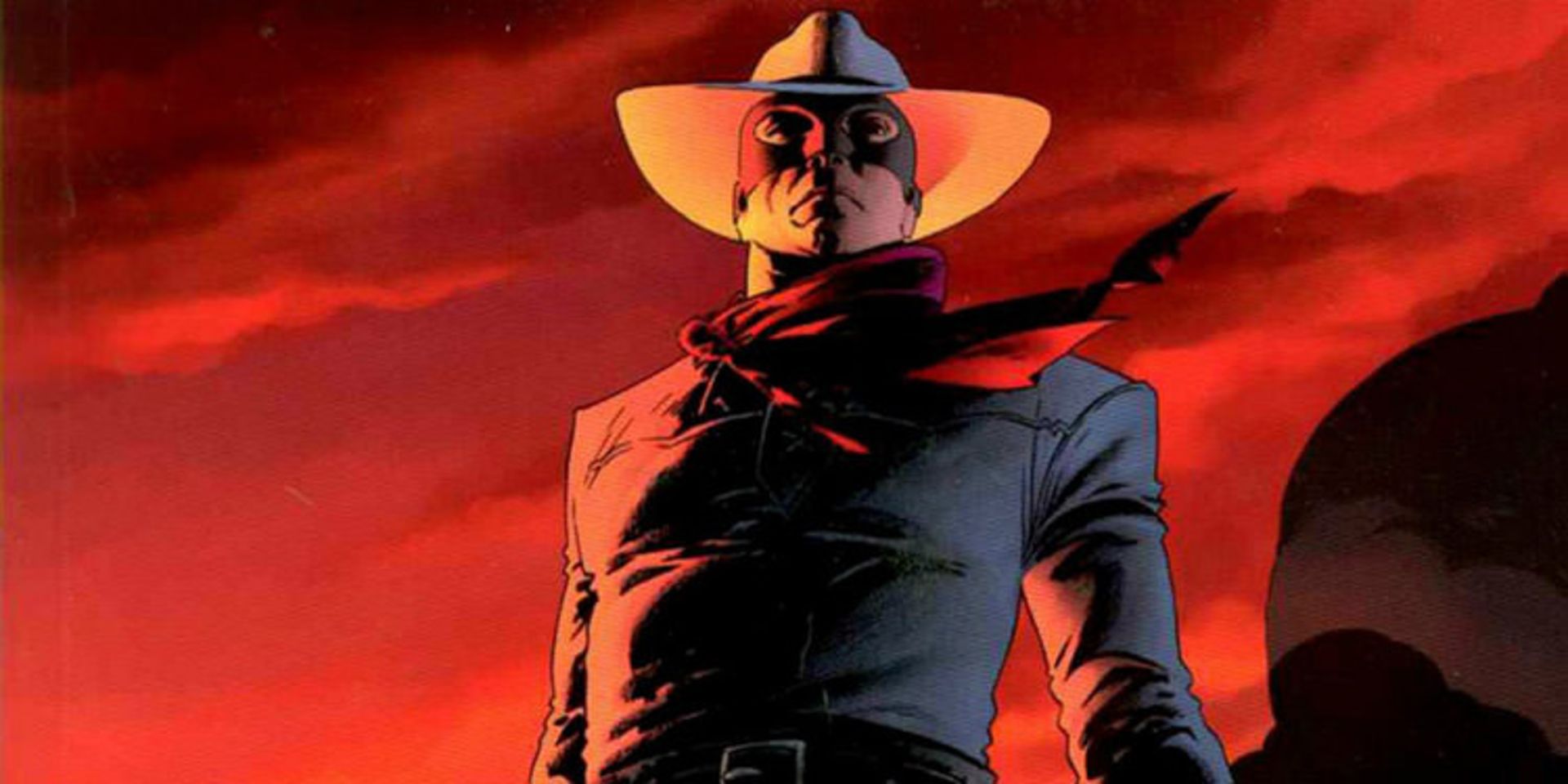 THE LONE RANGER
