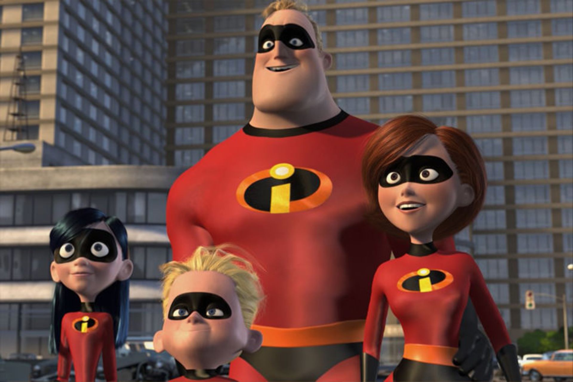 انیمیشن The Incredibles