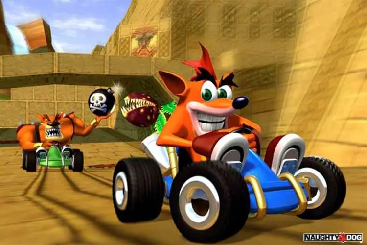 Crash Team Racing