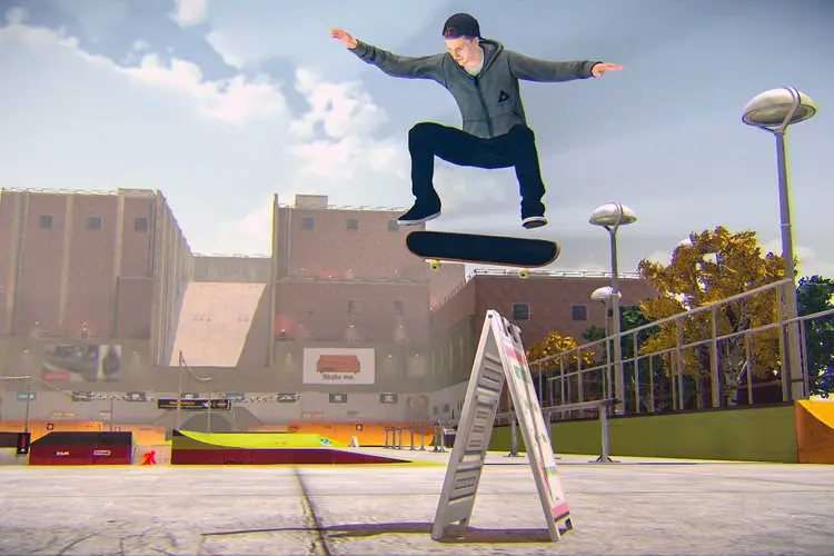 بازی Tony Hawk
