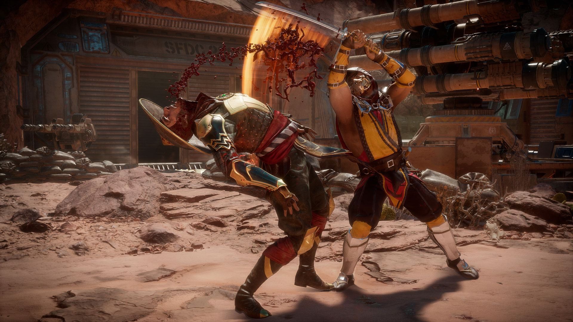 بازی Mortal Kombat 11