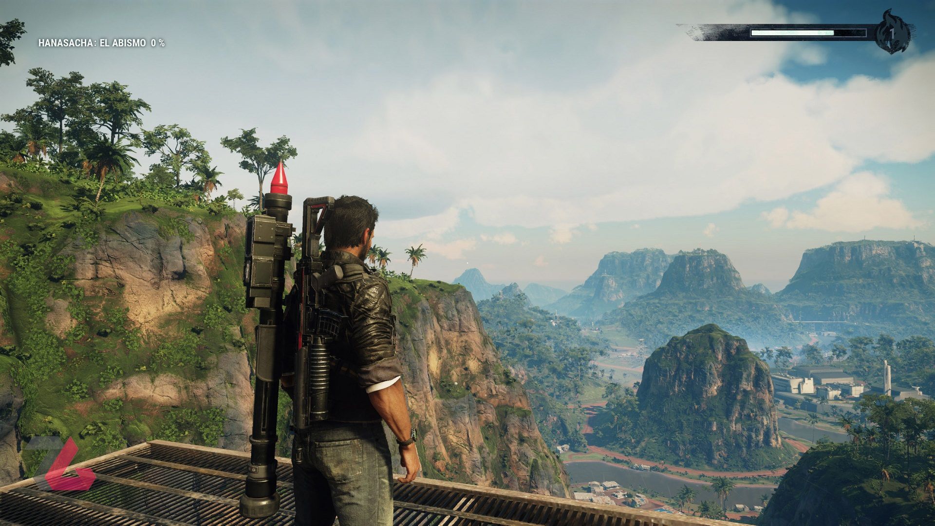 Just Cause 4 Graphic Quality Setting VERY HIGH