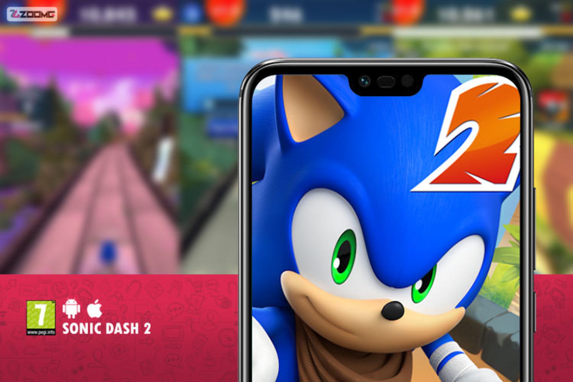 Sonic Dash 2: Sonic Boom