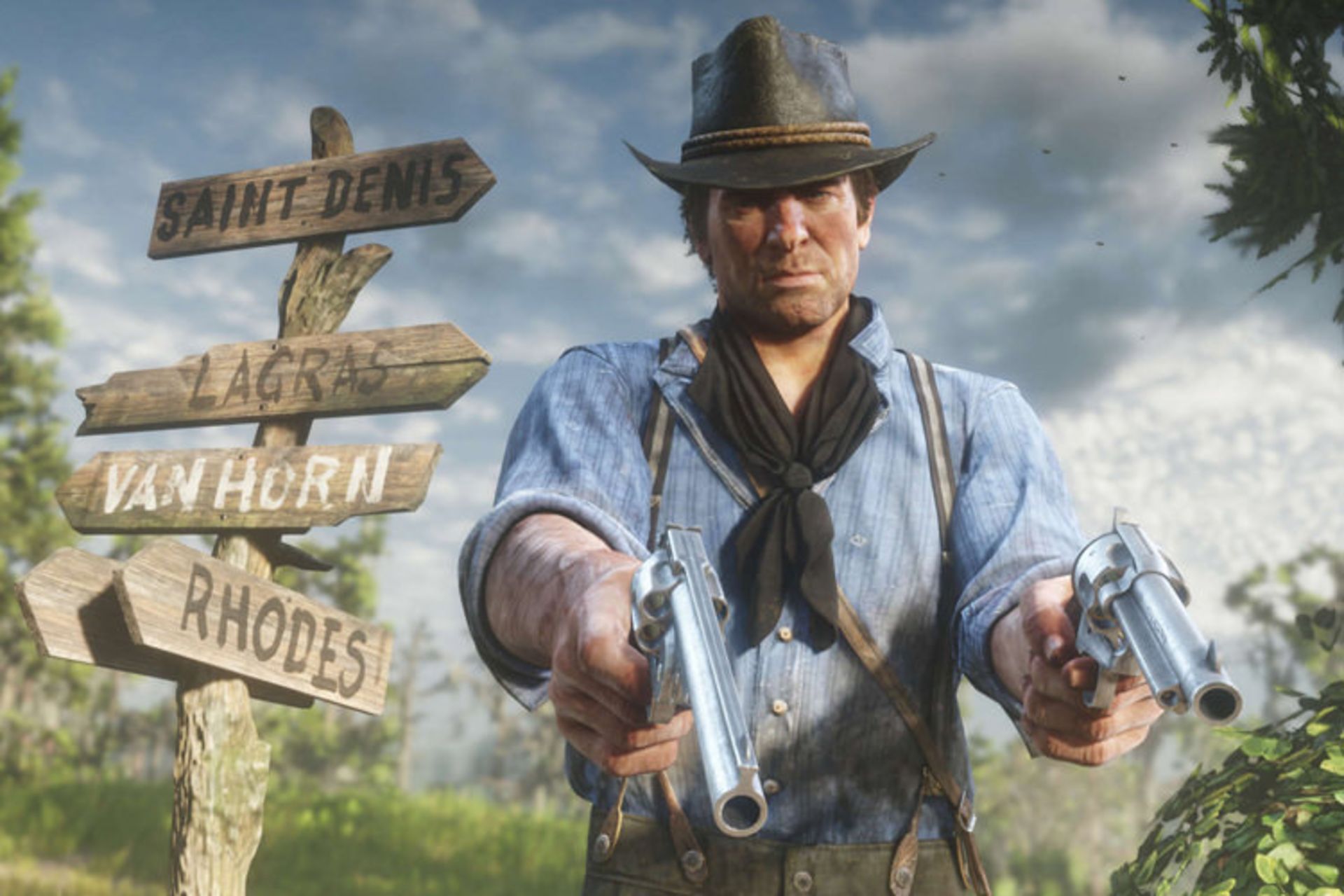 Red Dead Redemption 2 / رد دد ردمپشن ۲
