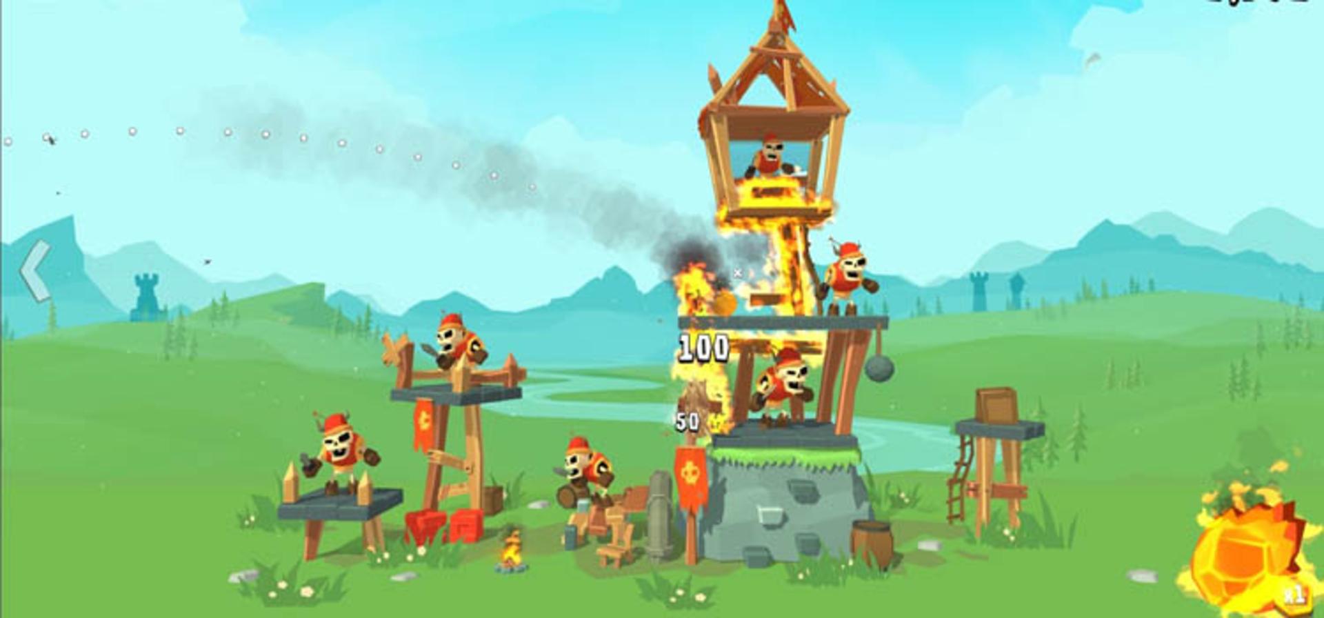 Crush the Castle: Siege Master