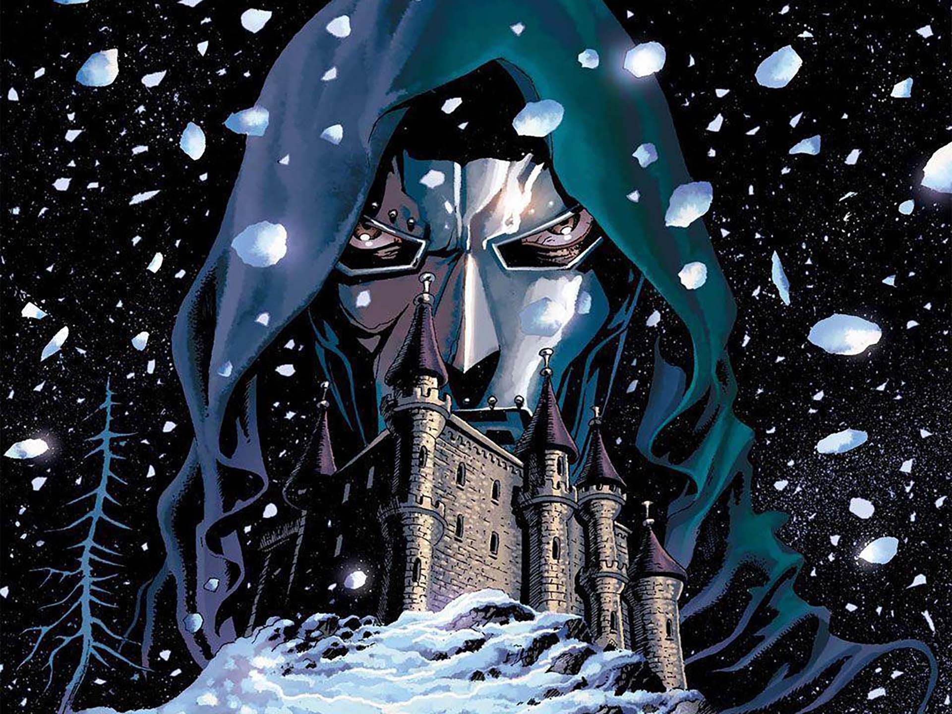 doctor doom - دکتر دووم - مارول - marvel