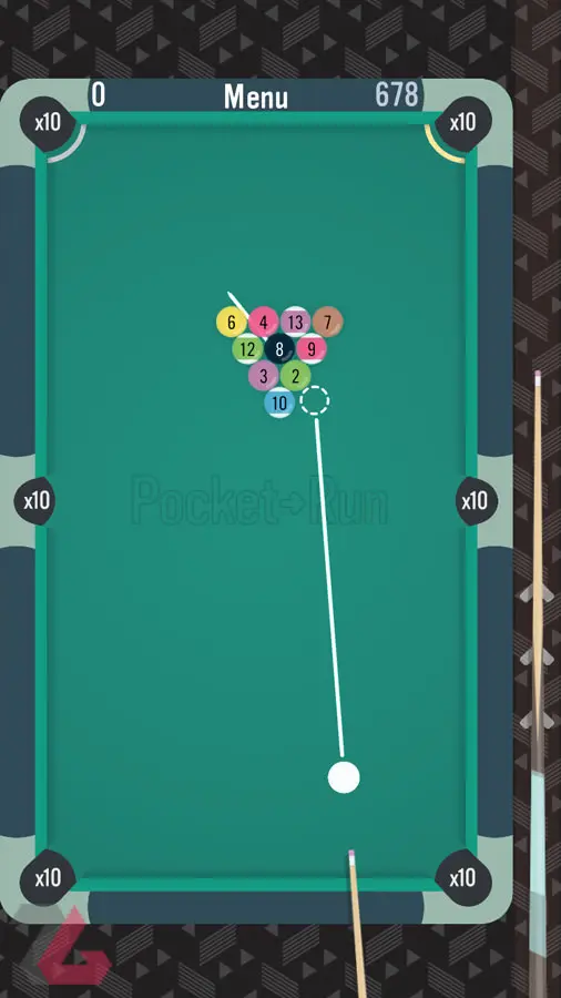 Pocket Run Pool