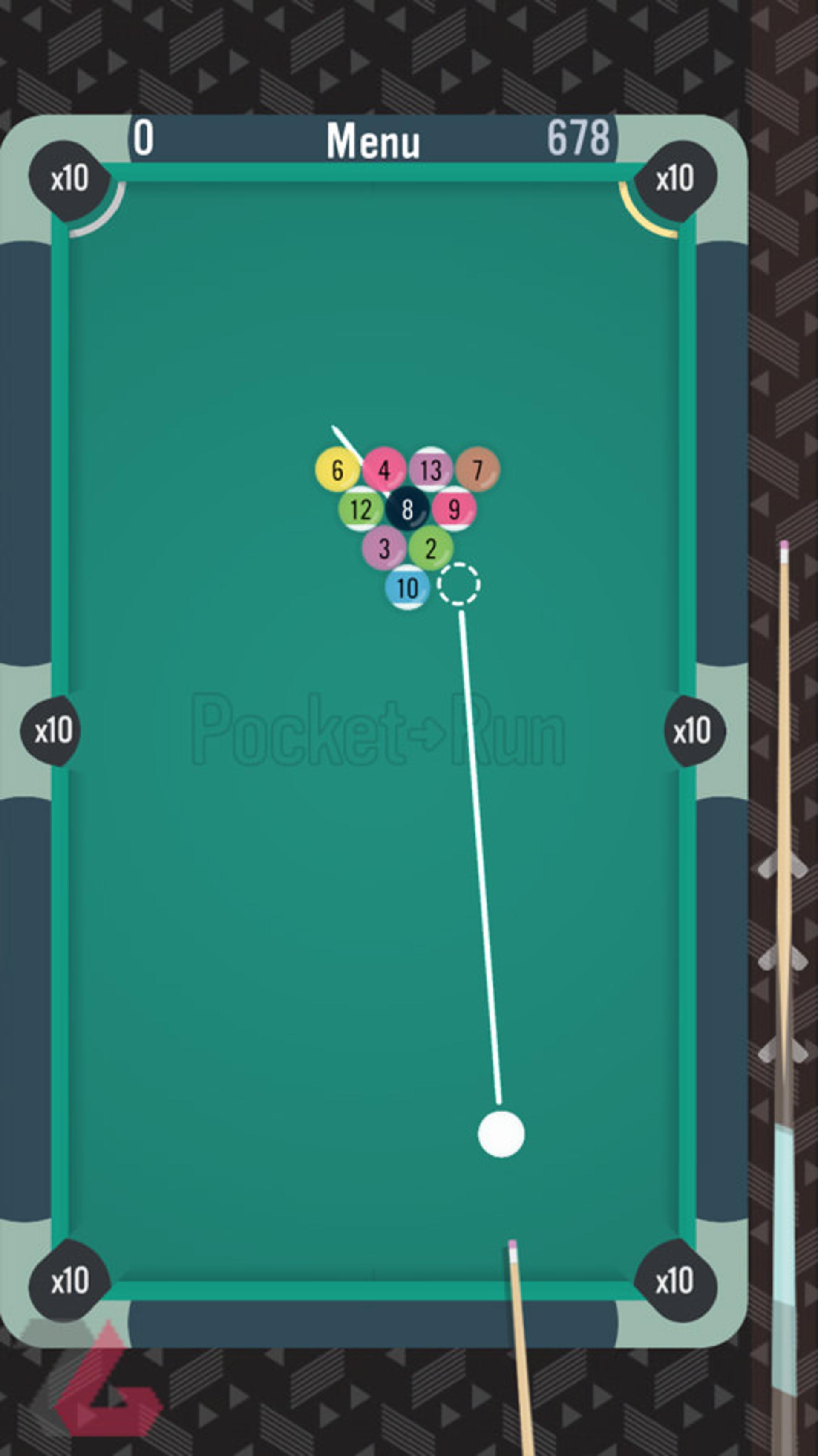 Pocket Run Pool