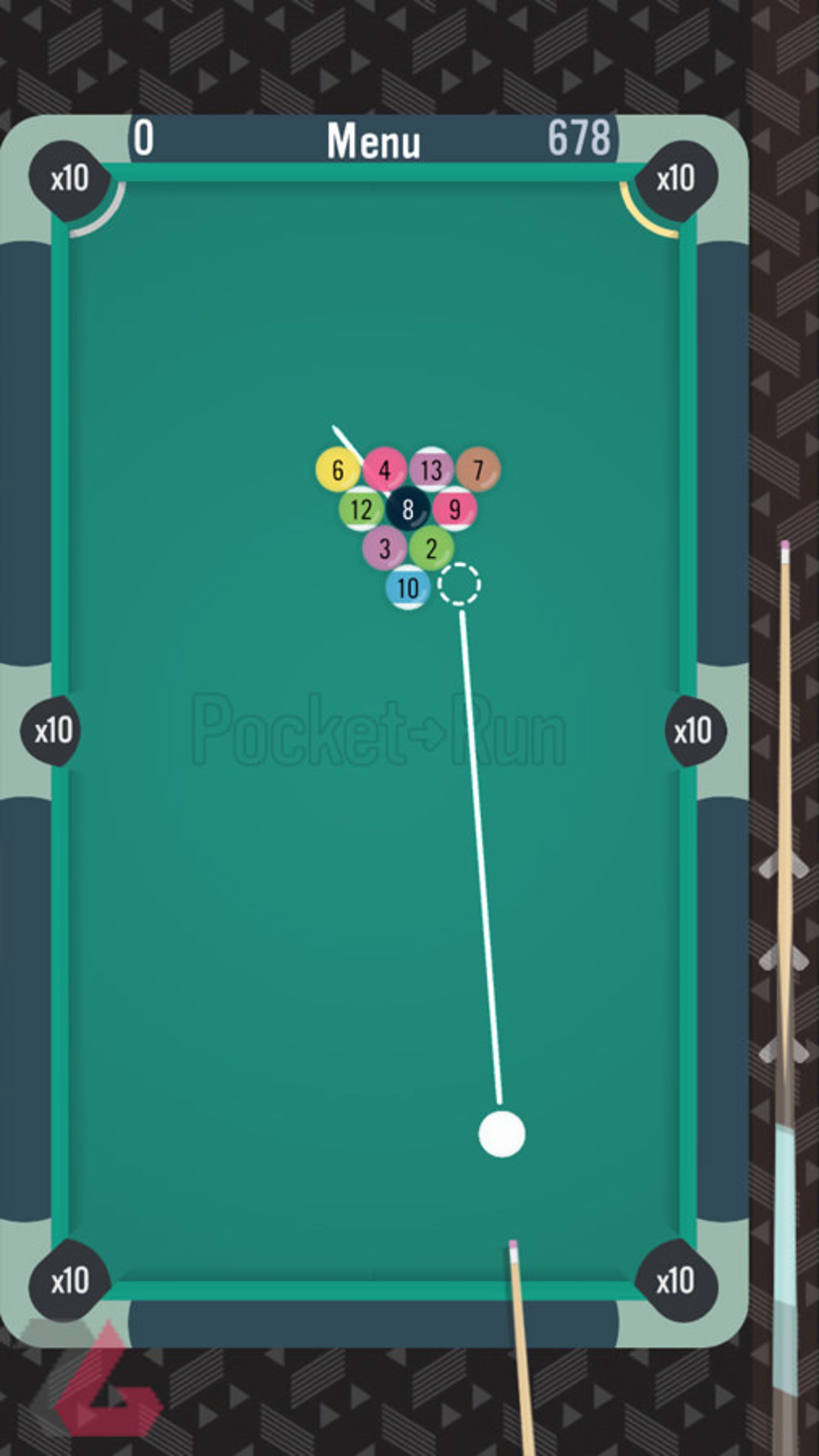 Pocket Run Pool