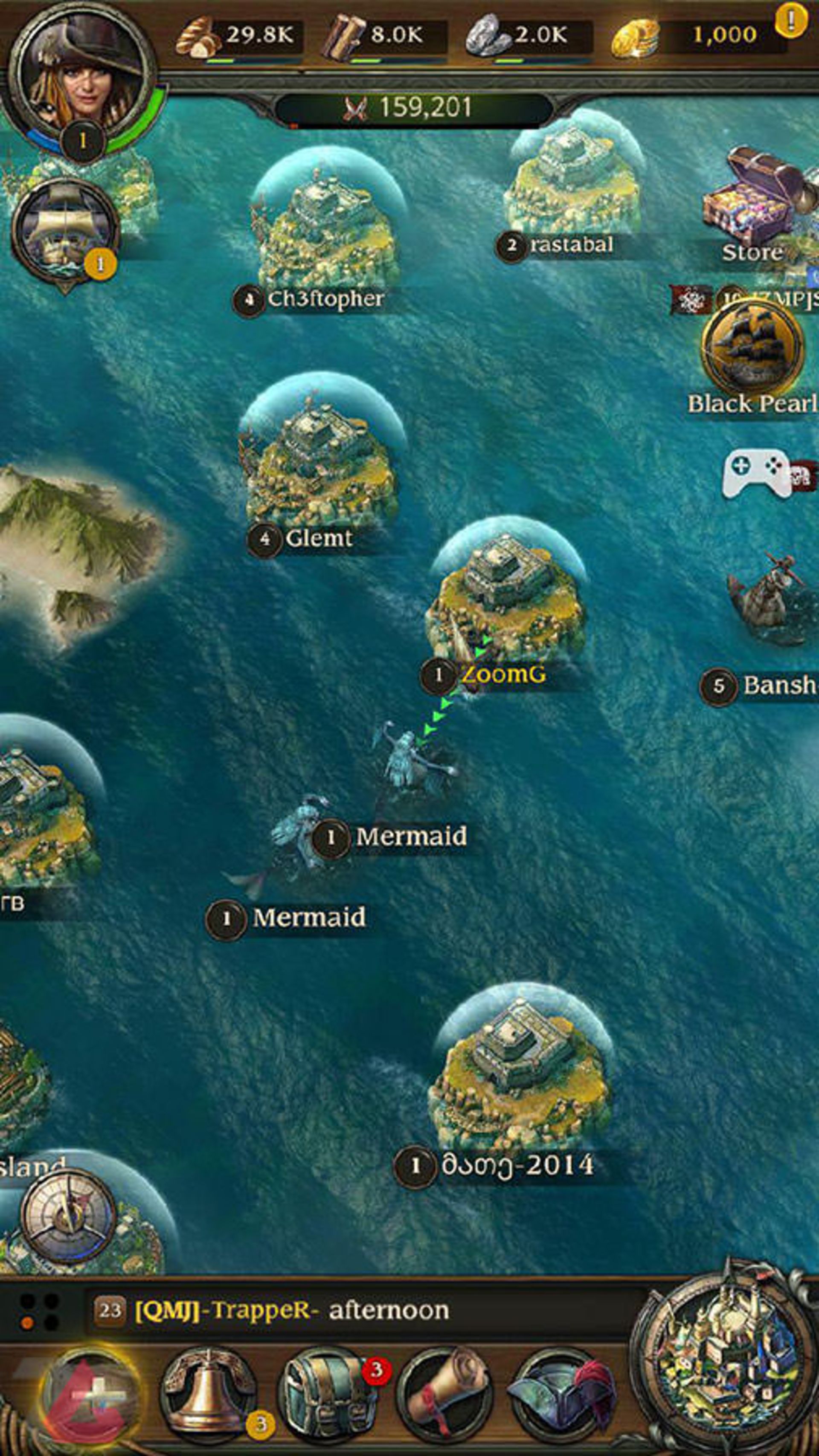 بازی Pirates of the Caribbean: ToW