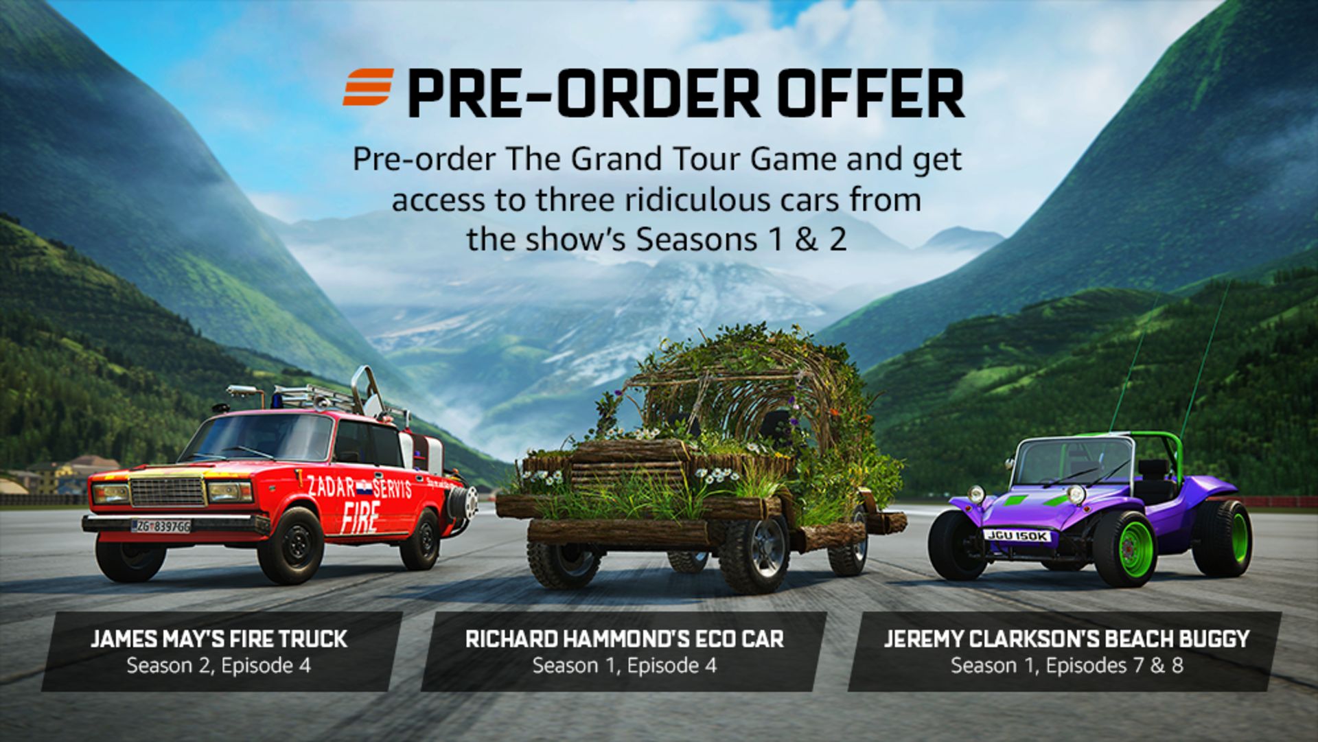 The Grand Tour Game