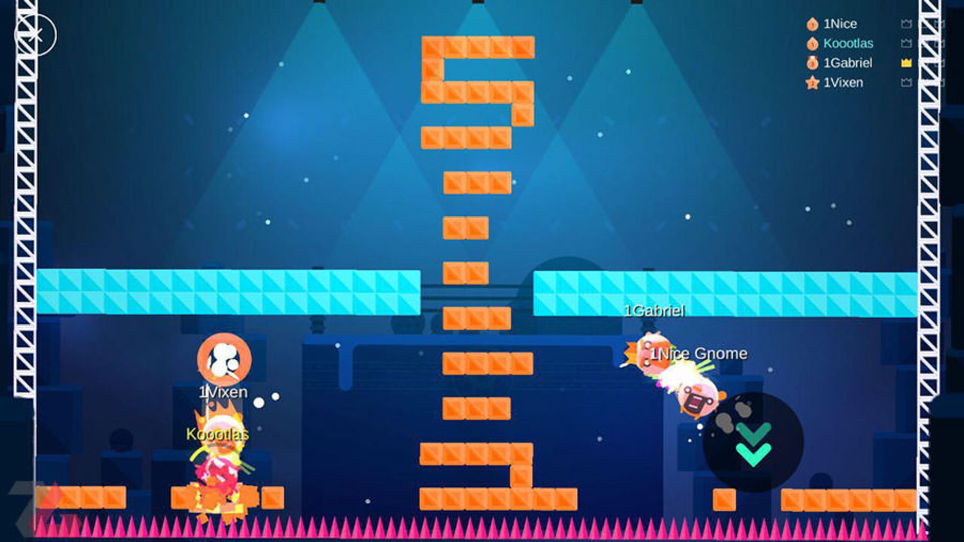 بازی موبایل Slam.IO