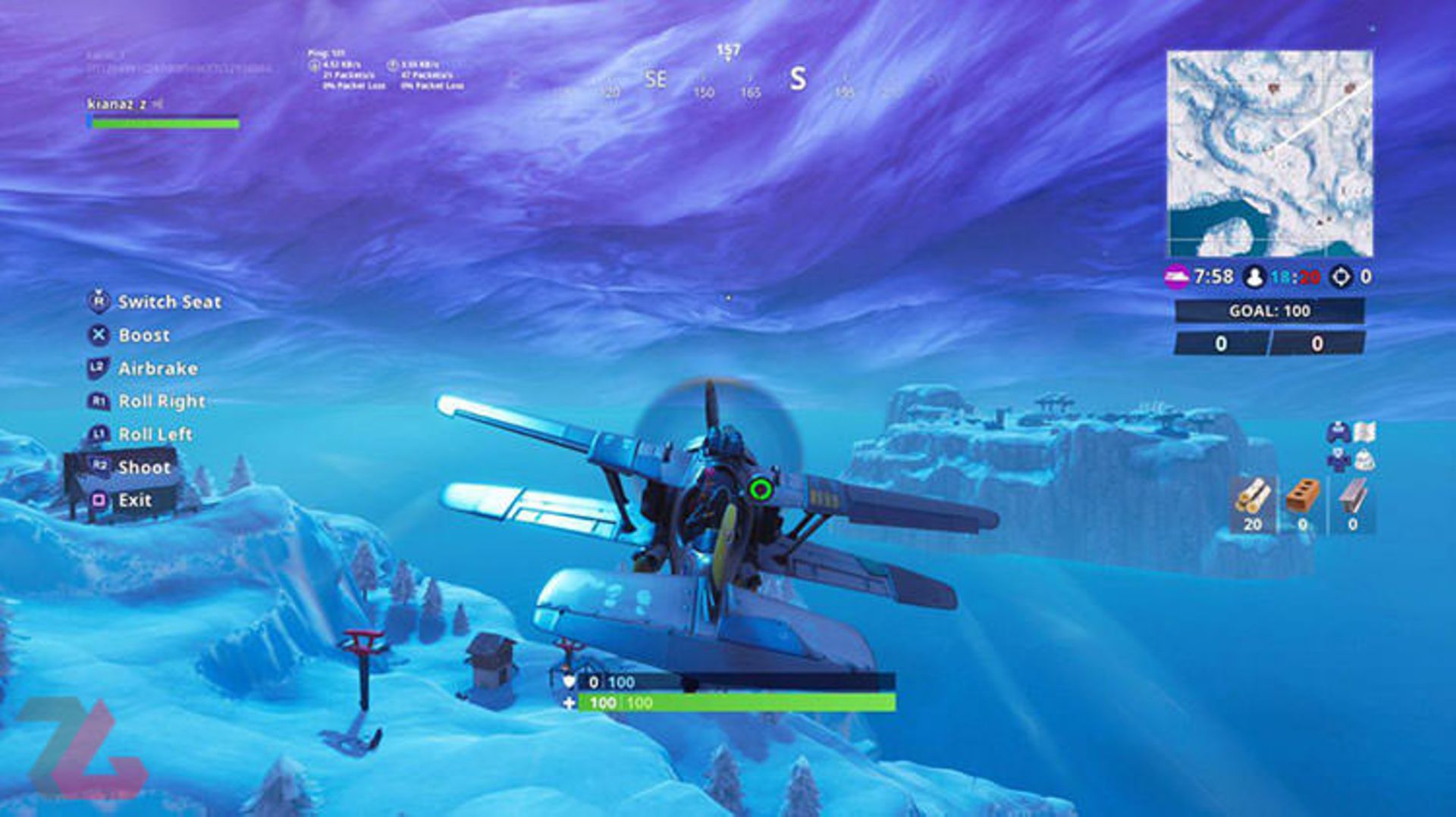 تغییرات فصل هفتم فورتنایت