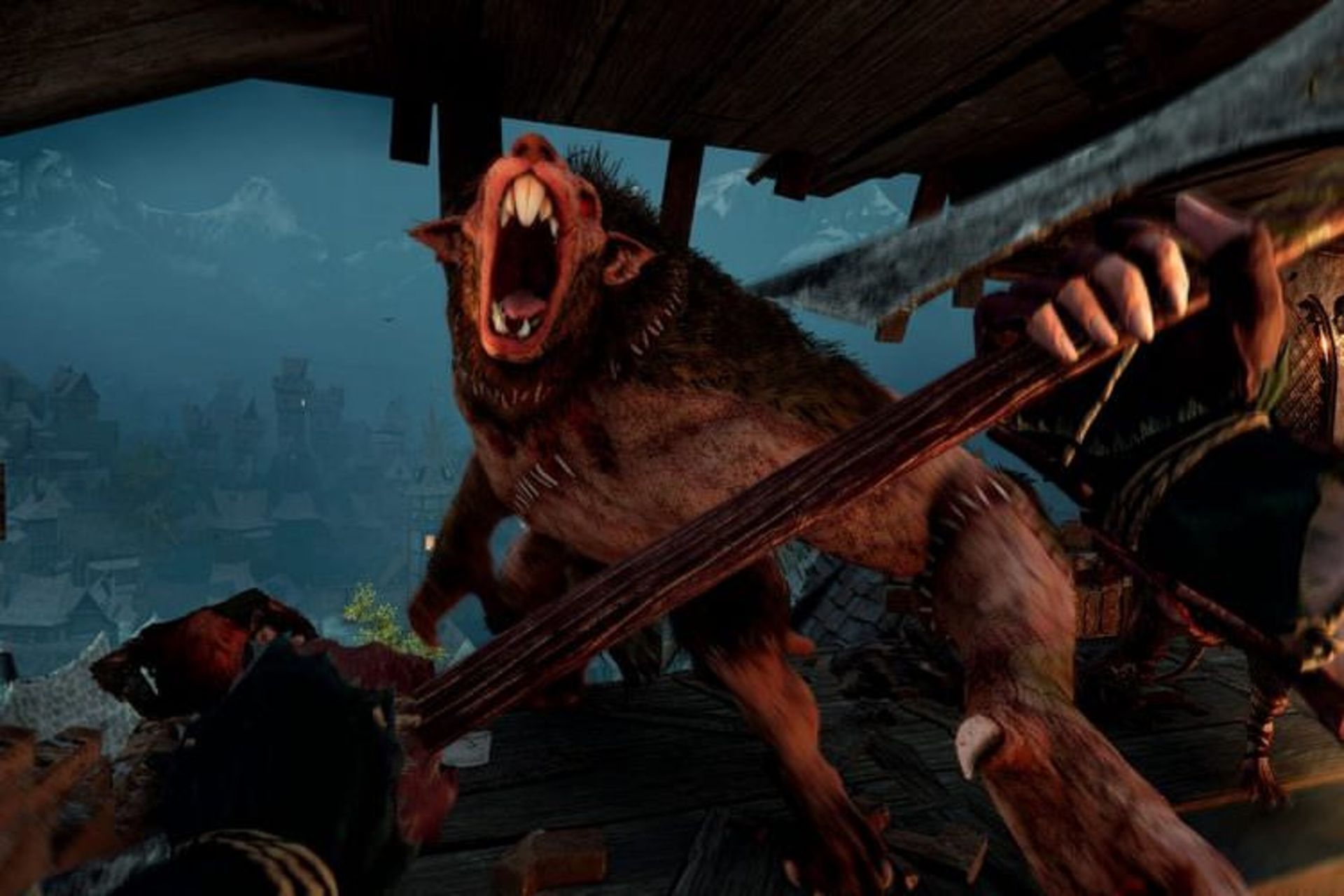 Warhammer Vermintide 2 DLC Back to Ubersreik