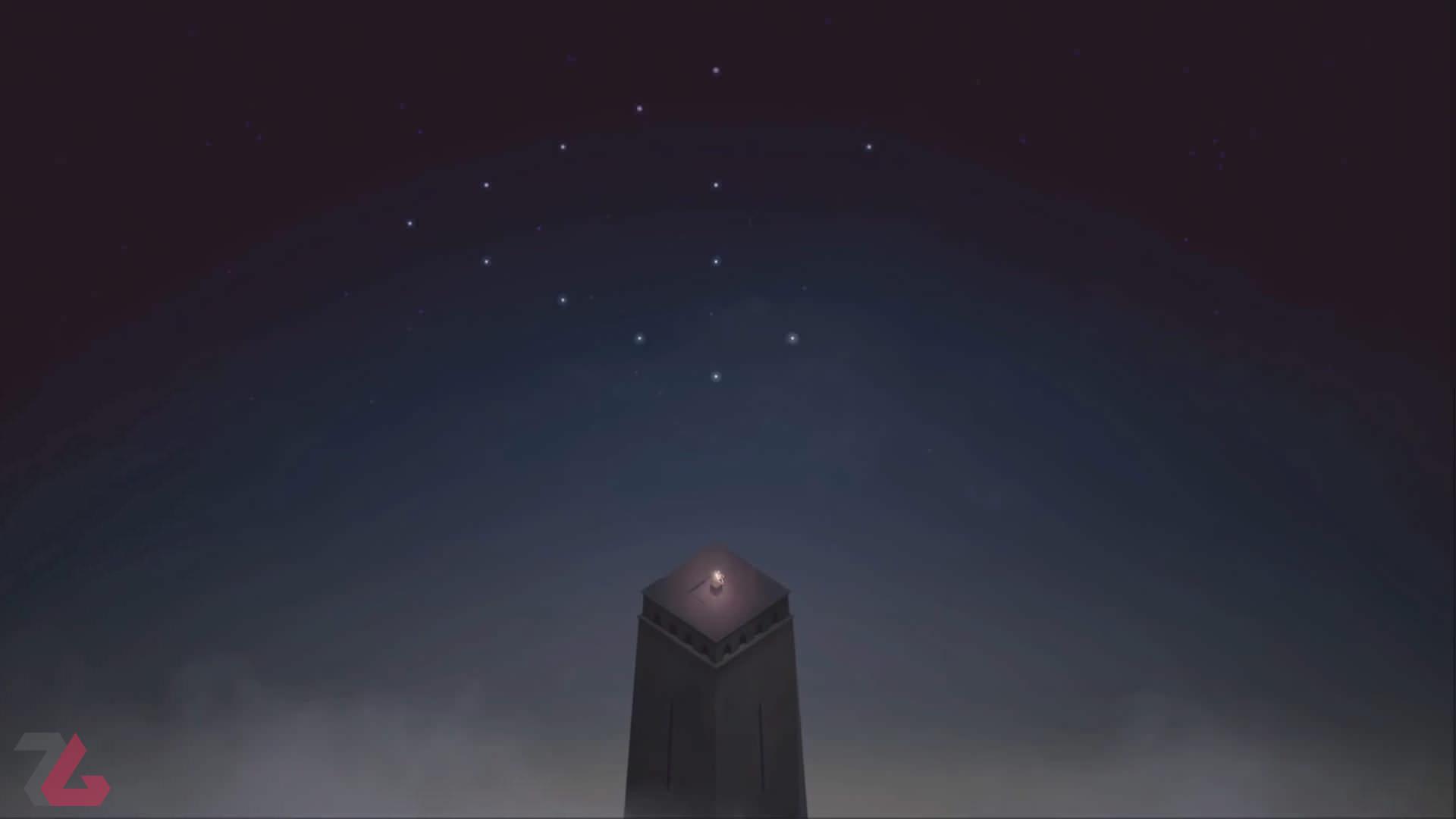 Below