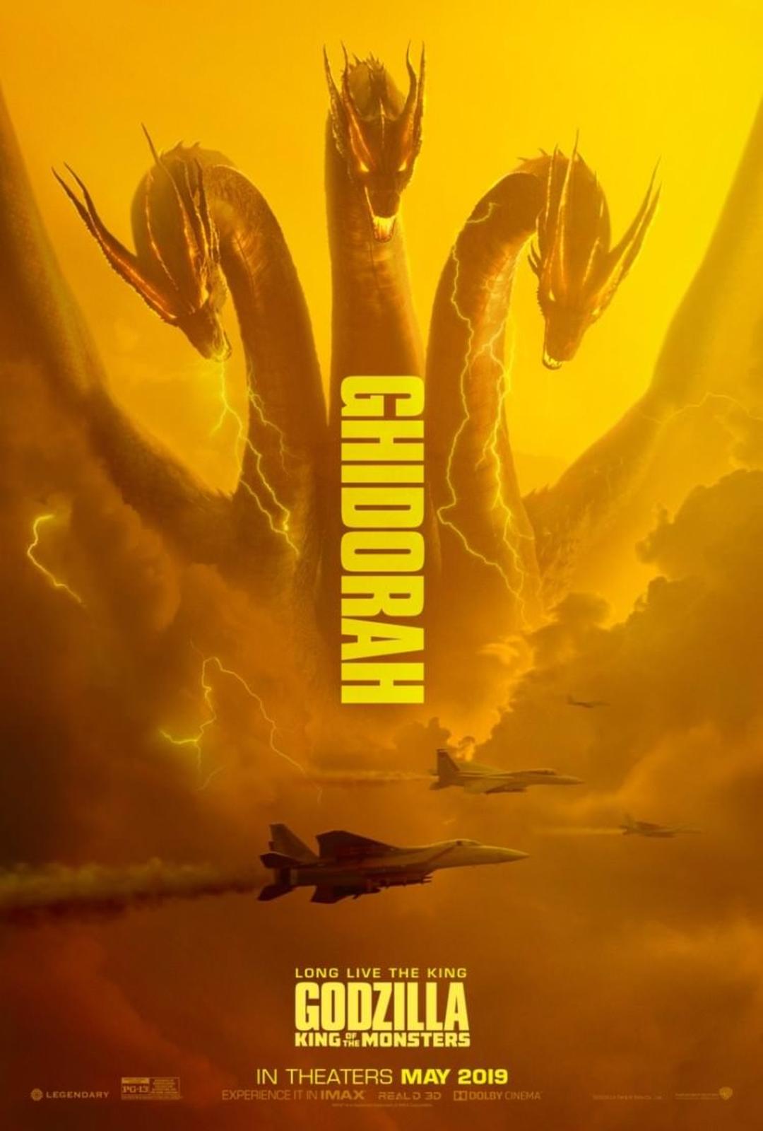 Godzilla: King of the Monsters Poster