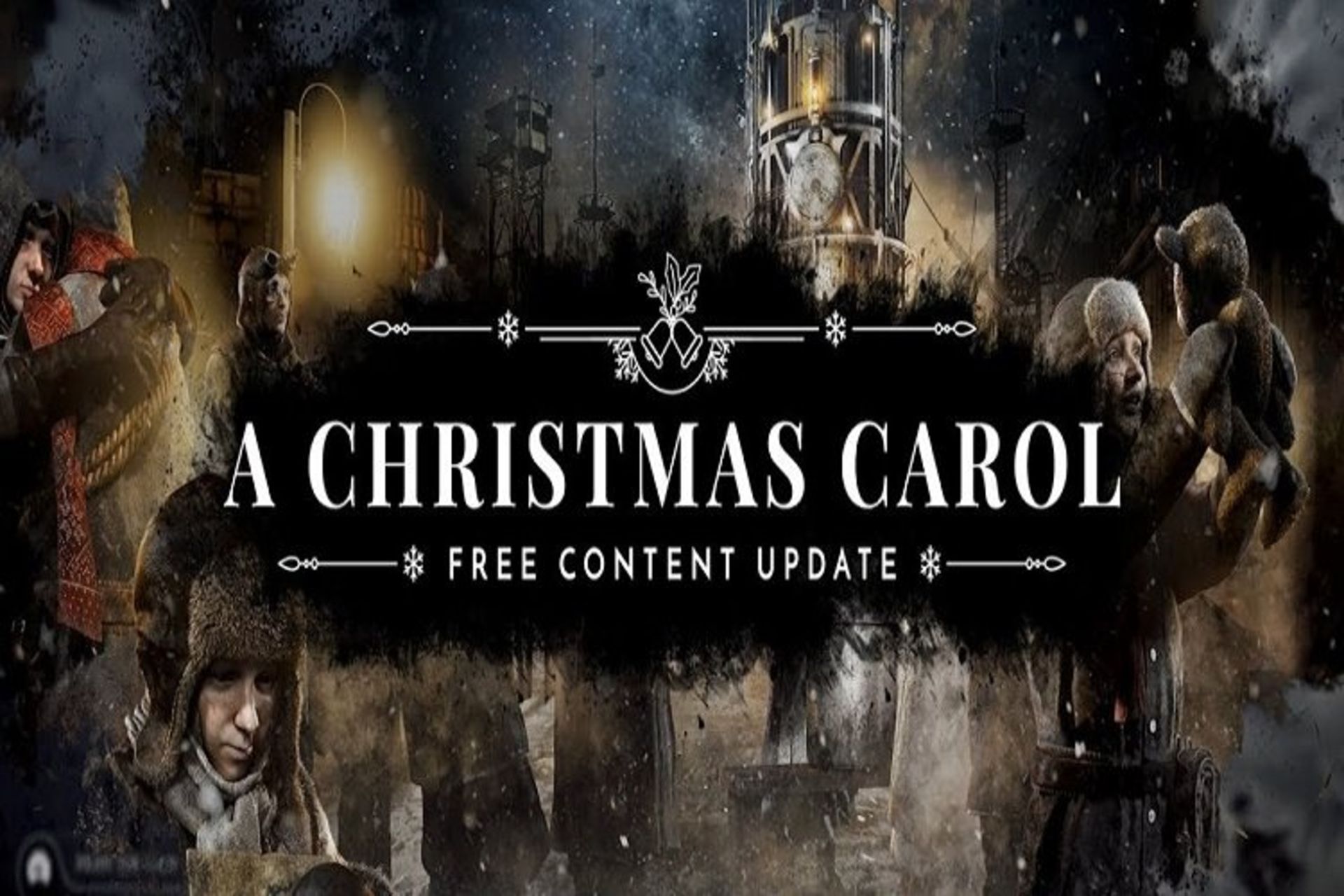 آپدیت کریسمس بازی Frostpunk