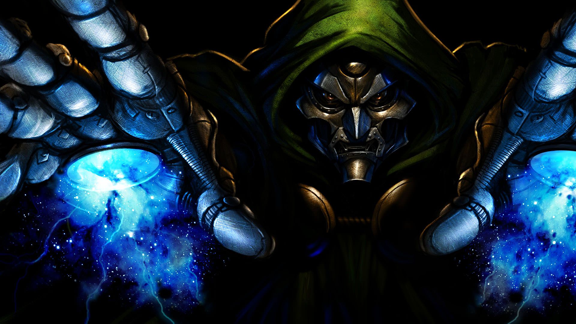 doctor doom - دکتر دووم - مارول - marvel