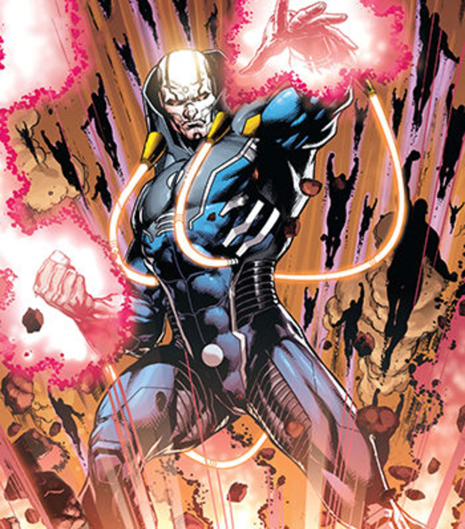 anti-monitor - mobius - آنتی مانیتور - موبیوس - کمپانی دی سی کامیکس