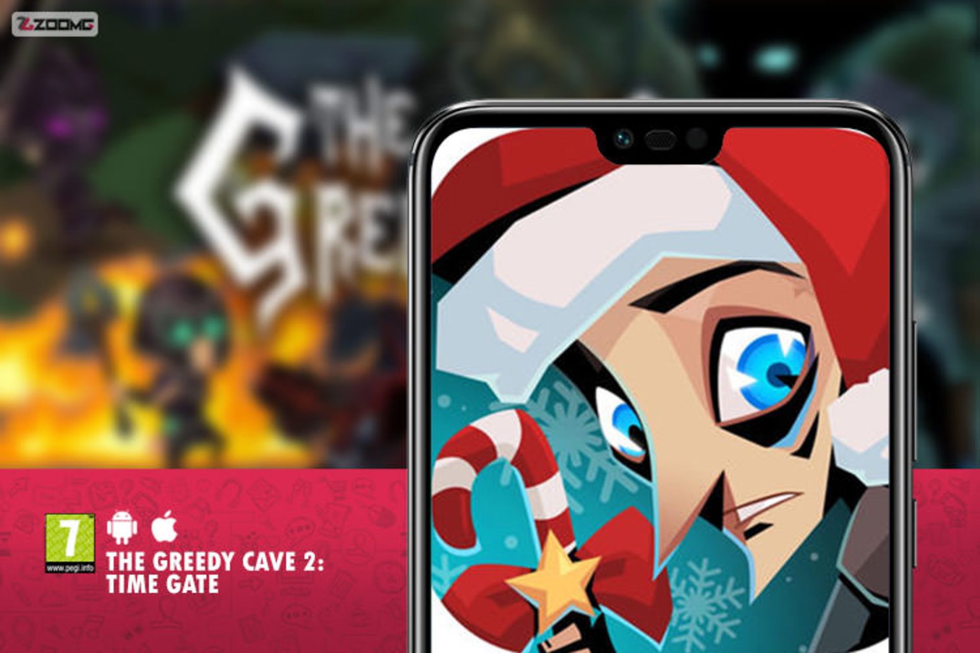 بازی موبایل The Greedy Cave 2: Time Gate