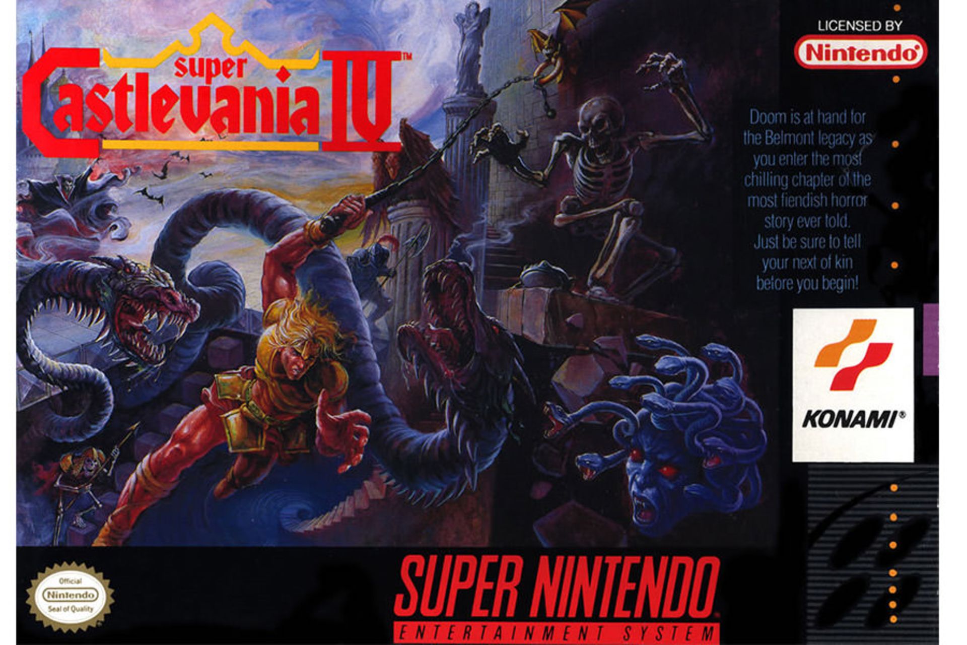 Super Castlevania IV