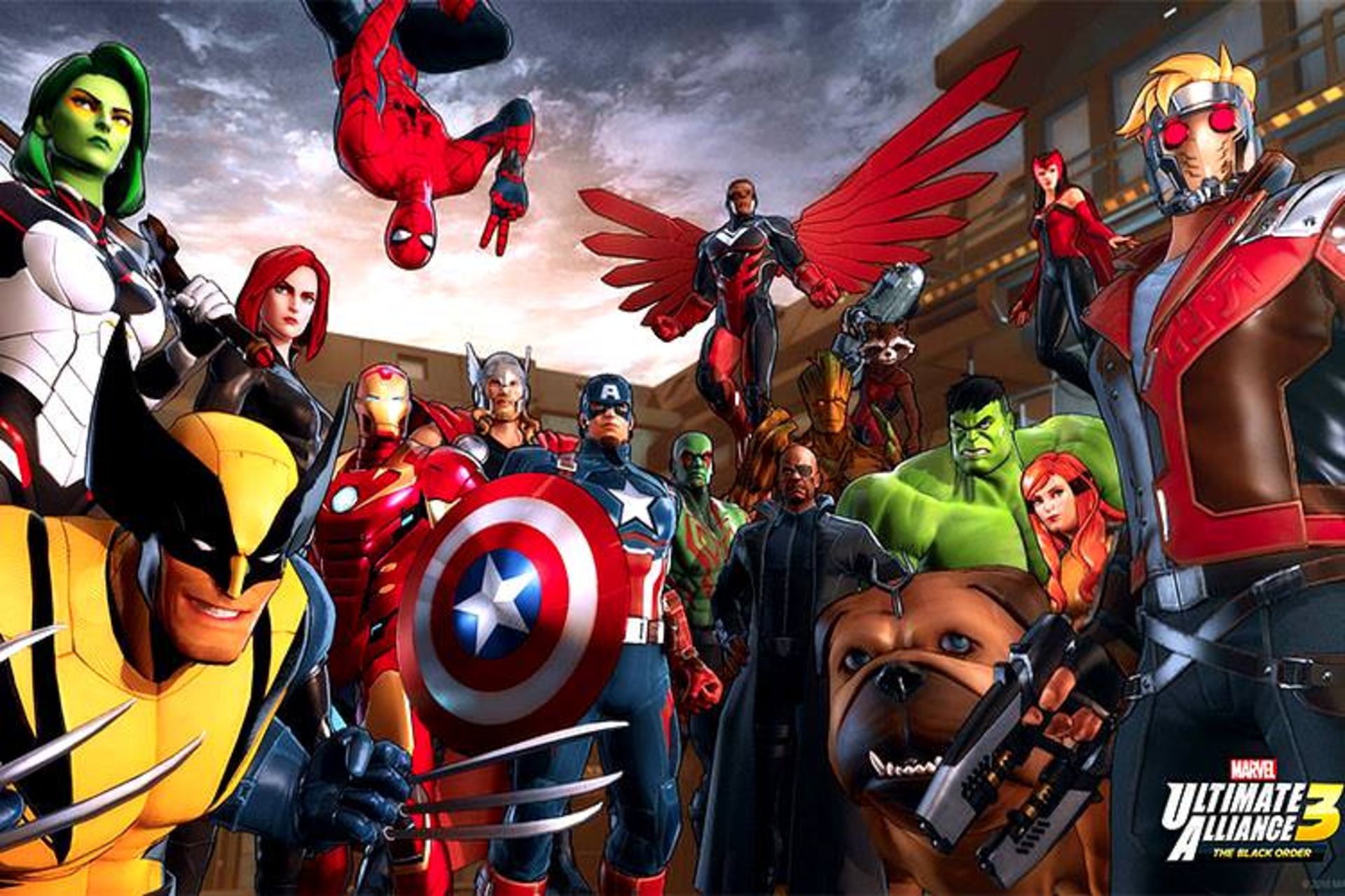 Marvel Ultimate Alliance 3